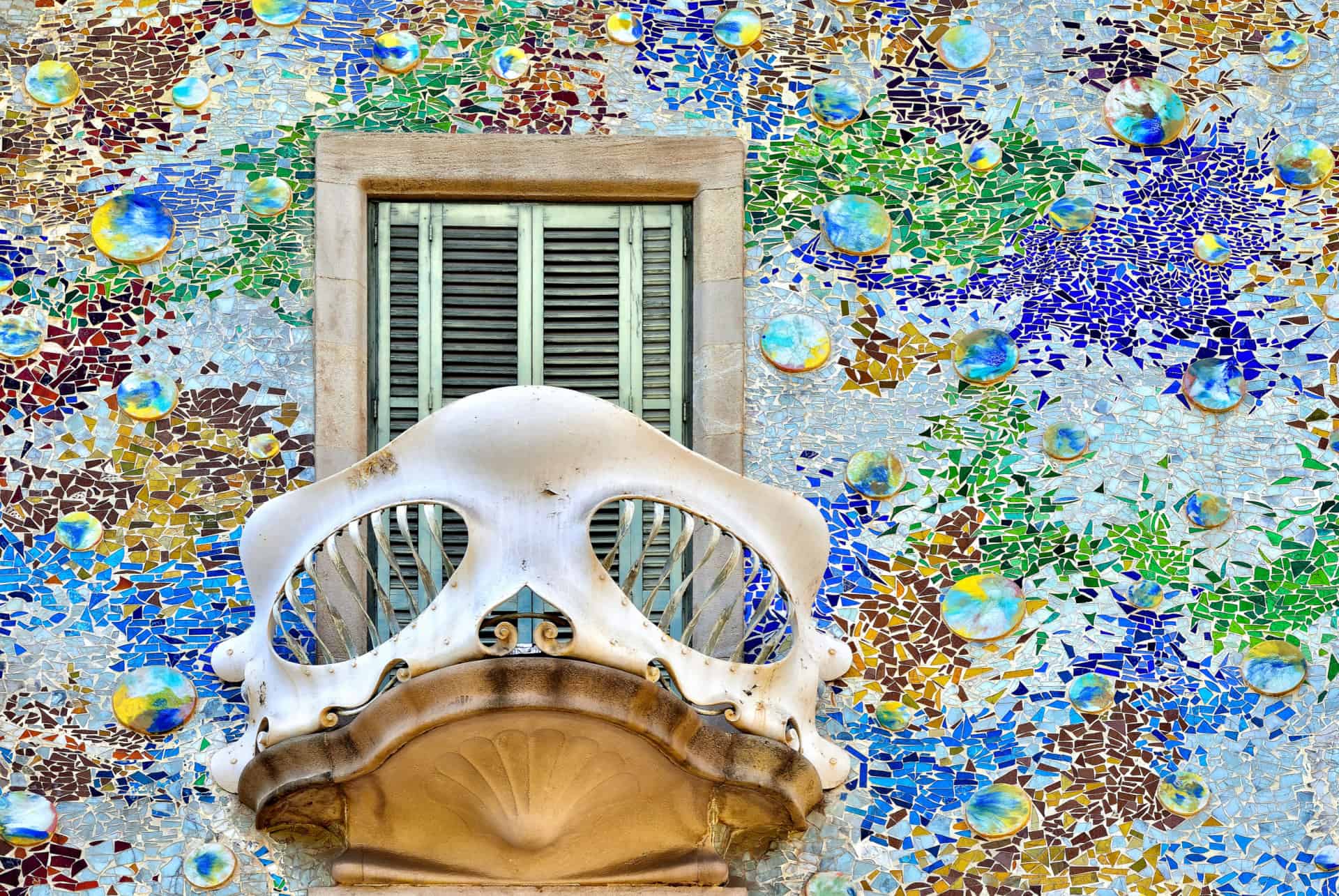 facade casa batllo