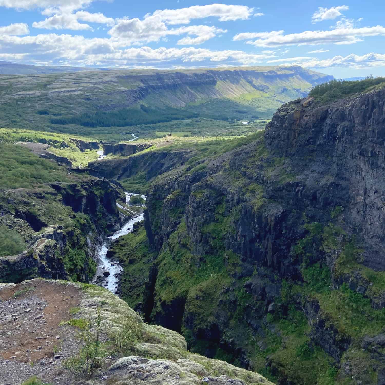 glymur plus belles cascades d'islande