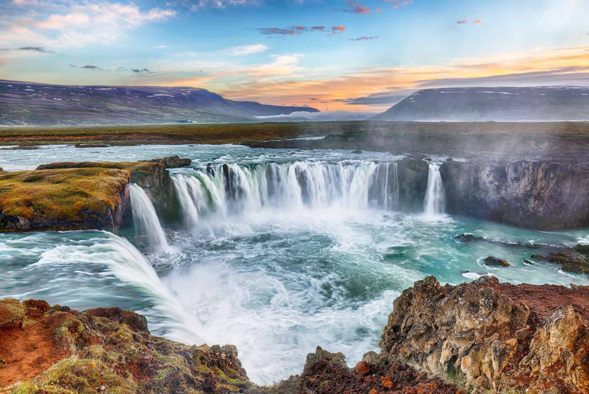 godafoss nord islande