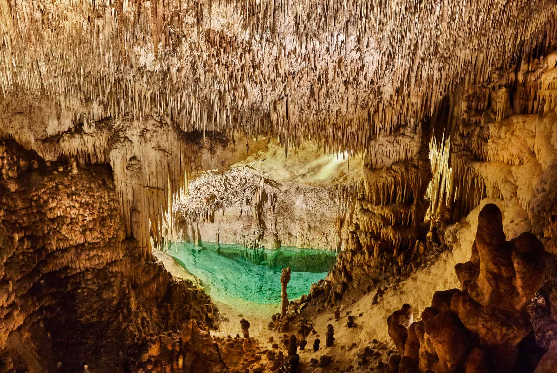 grottes de drach iles baleares