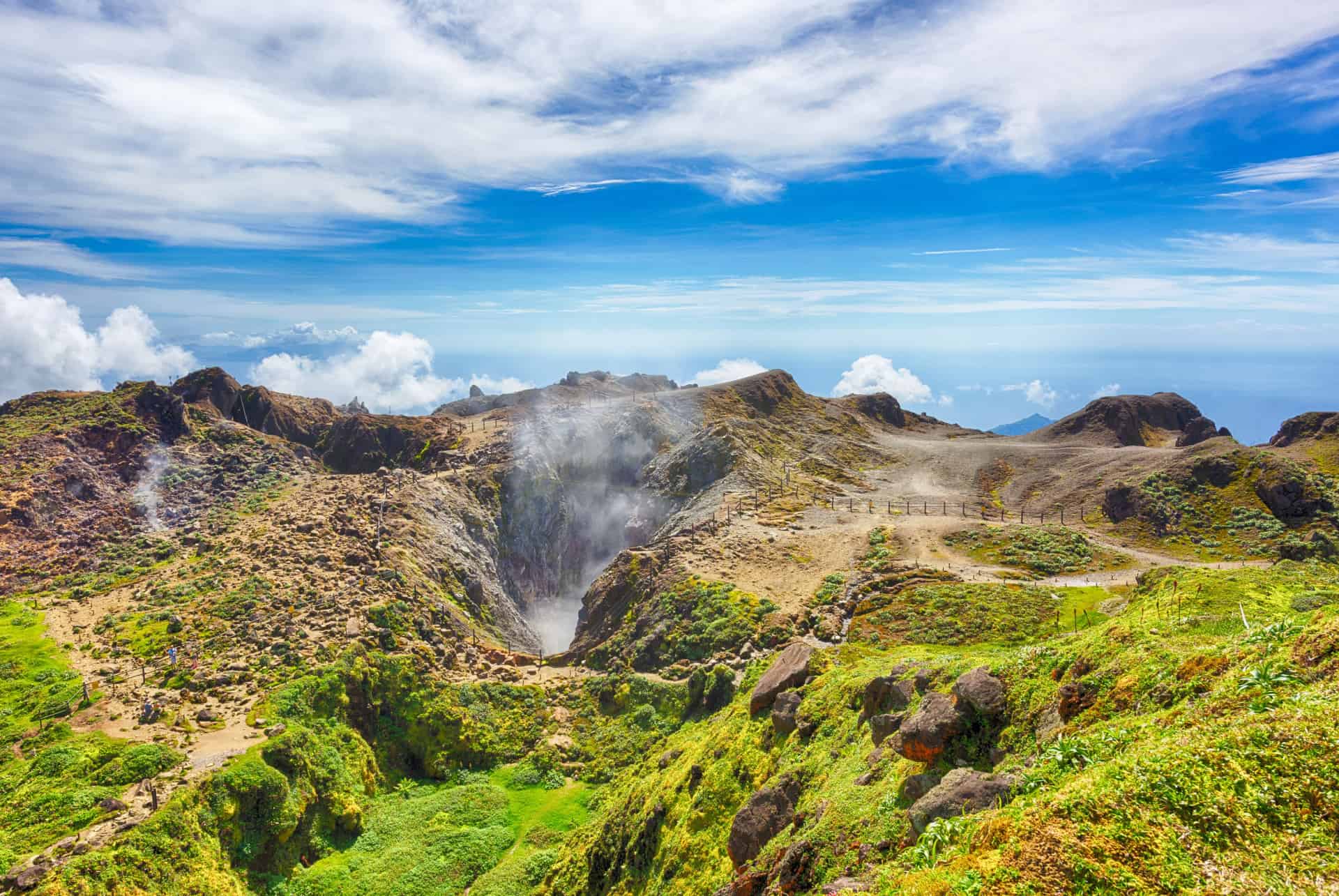 quand partir en guadeloupe soufriere