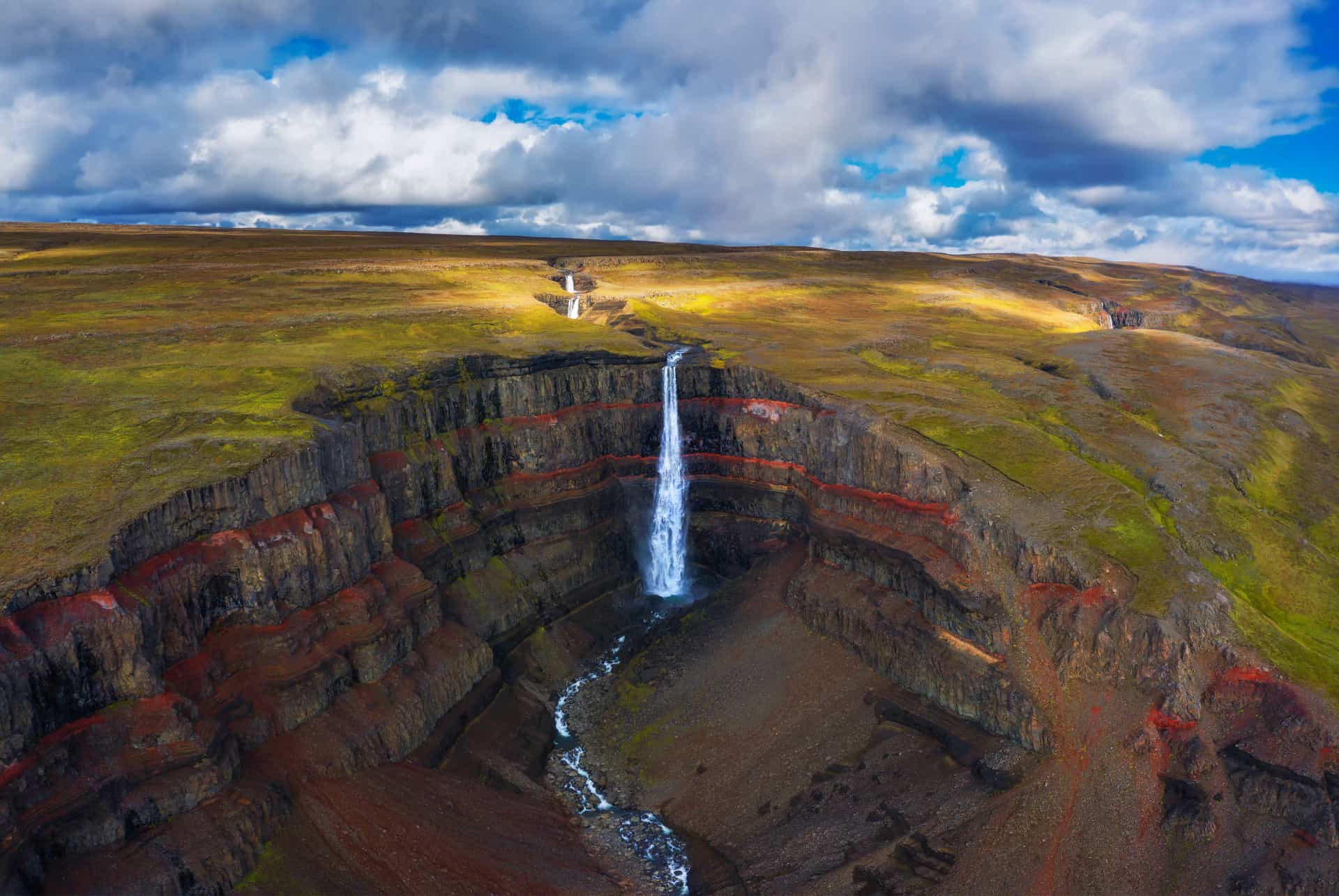 hengifoss est islande