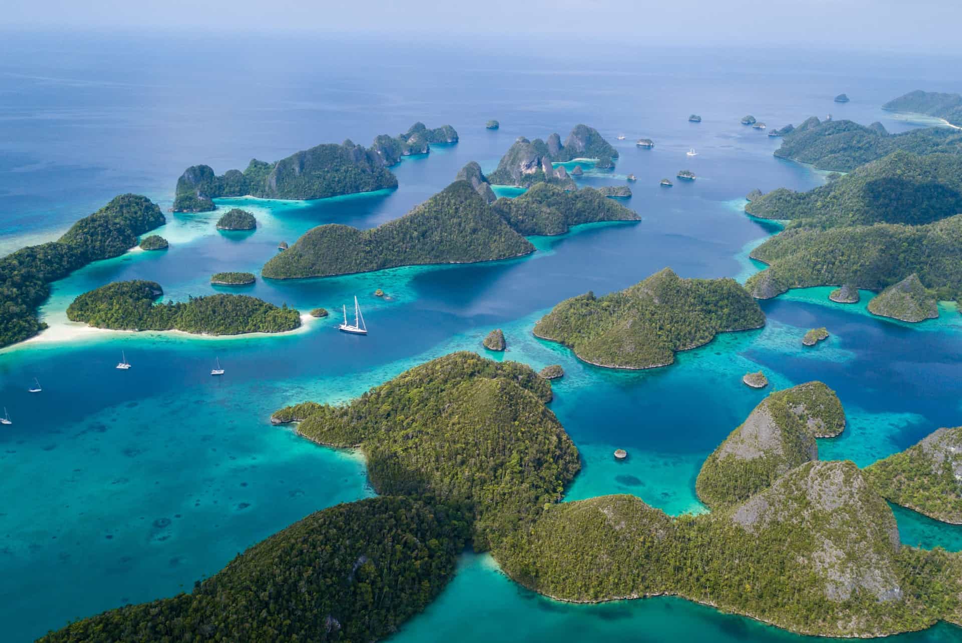 que faire en indonesie raja ampat