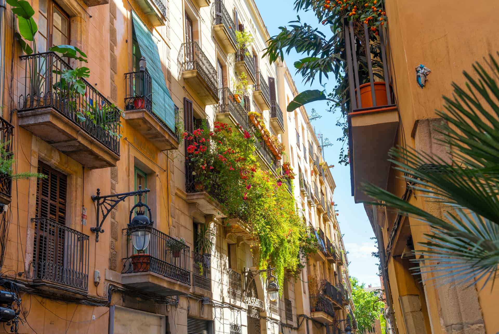 logement barcelone en avril