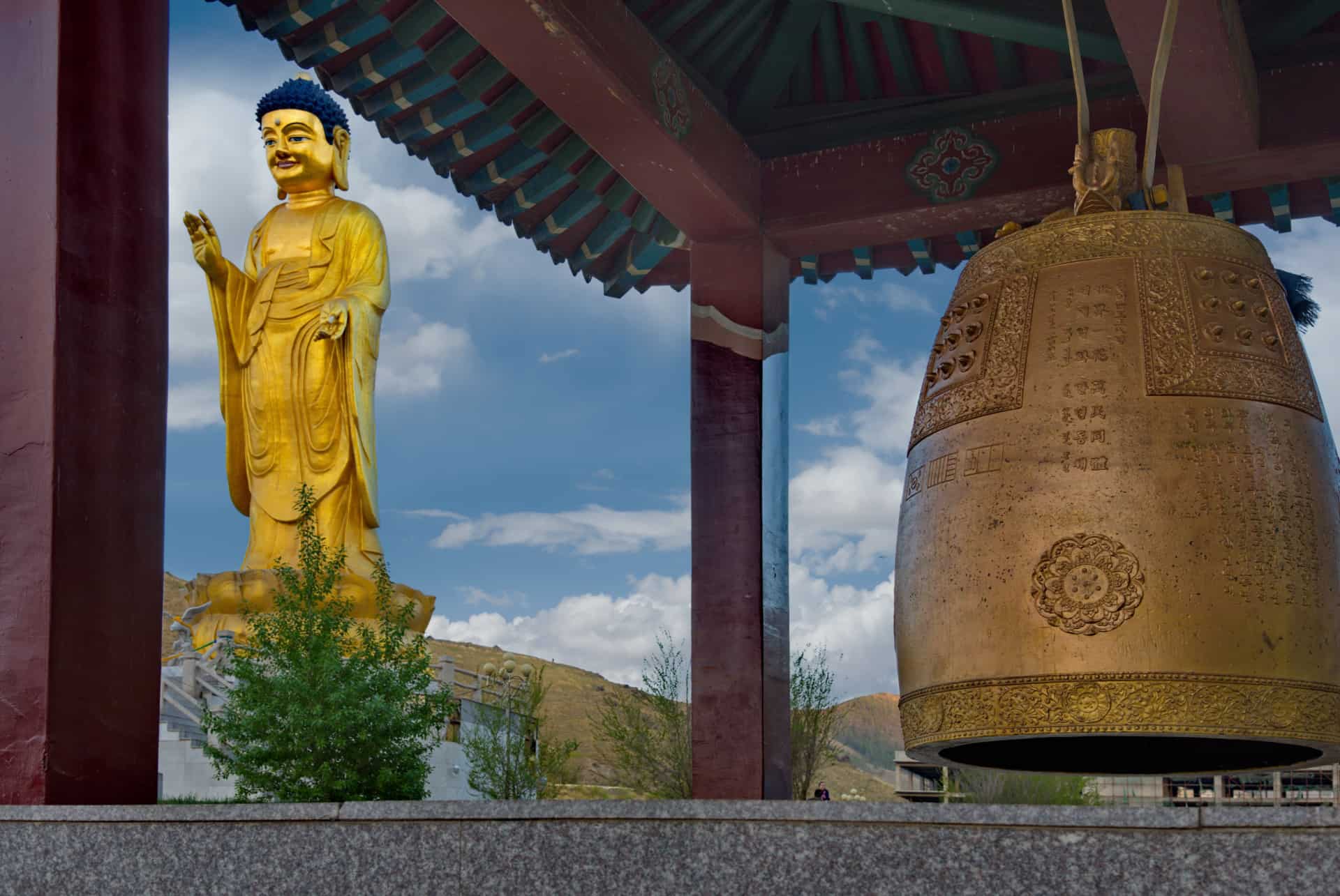 oulan-bator buddah park