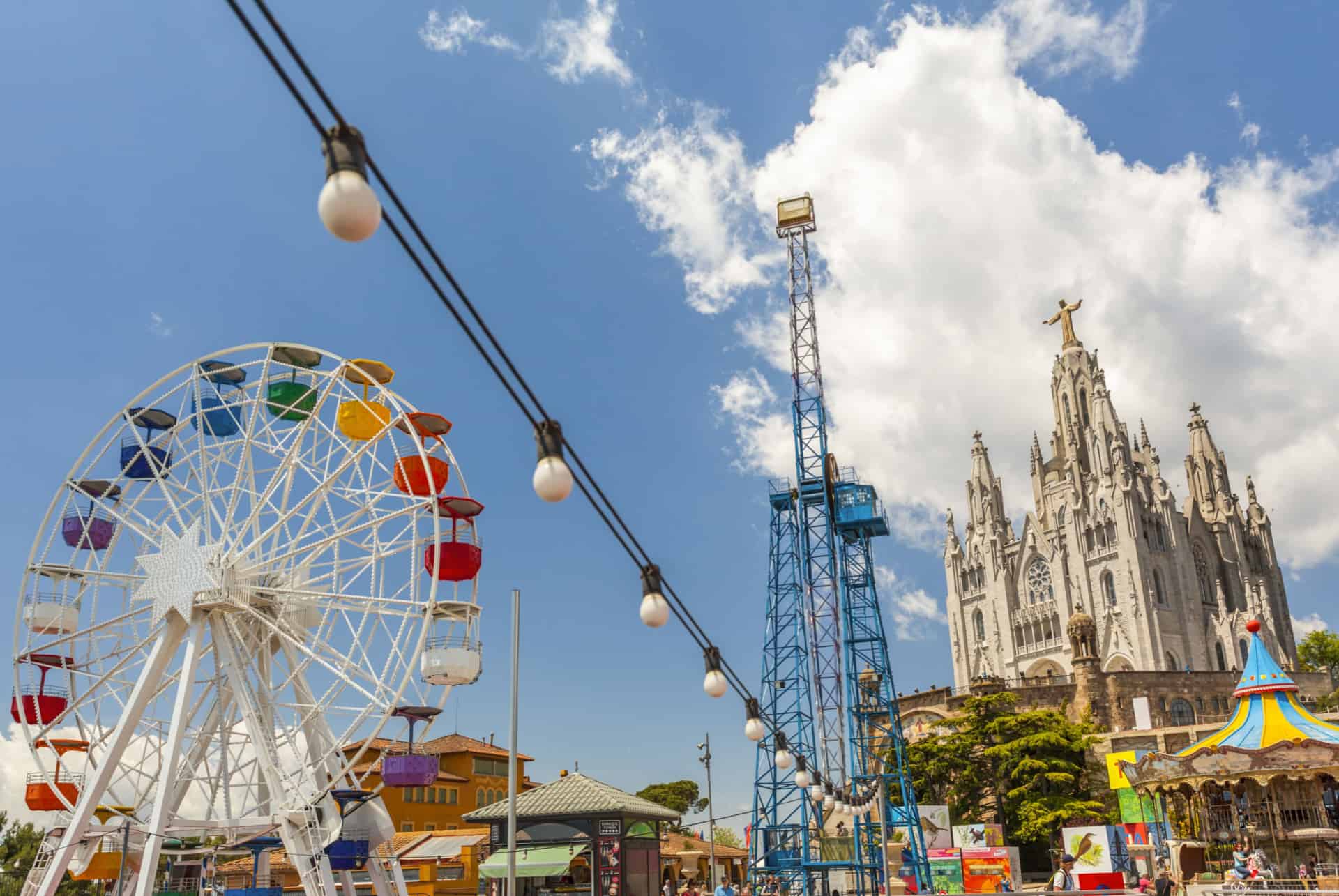 parc attractions tibidabo barcelone mai