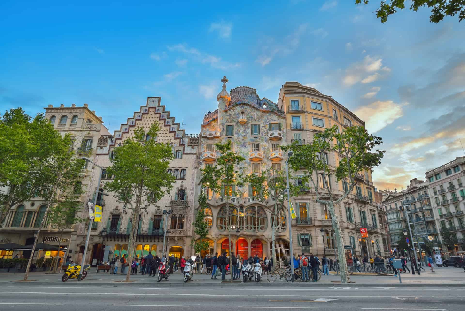 passeig de gracia passeig de gracia