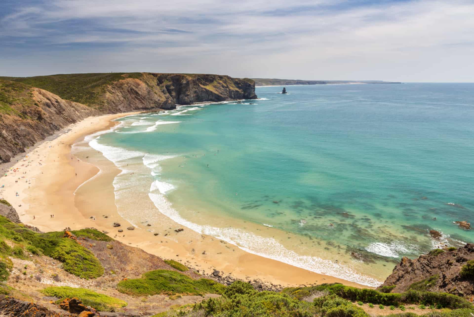 plage arrifana nord du portugal