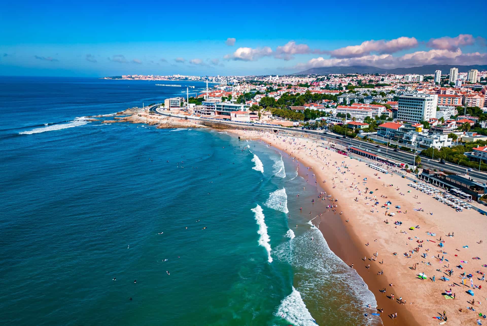 plage de carcavelos