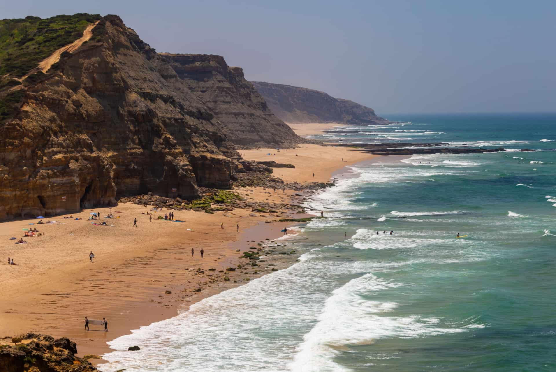 plage de sao juliao portugal