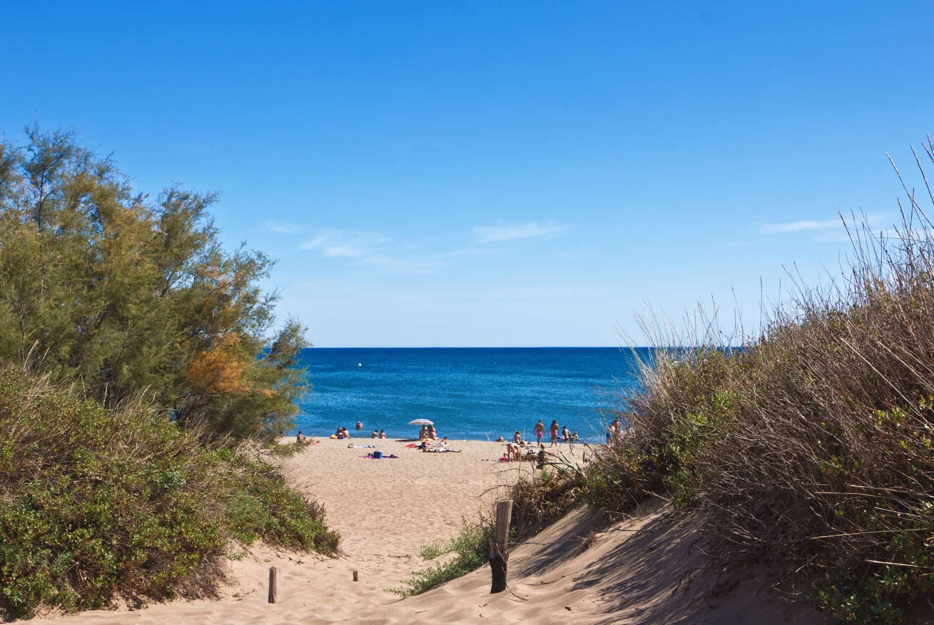 plage de serignan plage de serignan