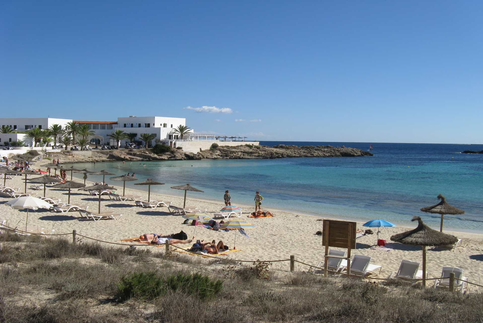 plage es pujols plage es pujols