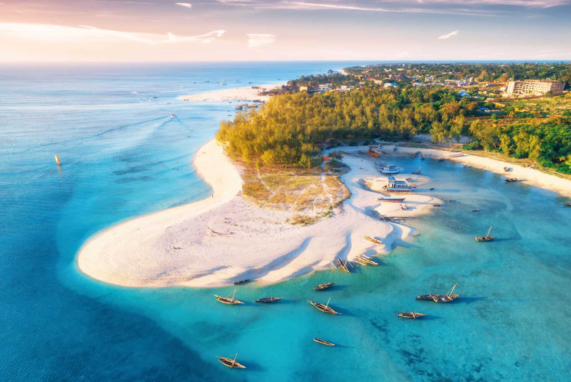 quand partir a zanzibar bateaux