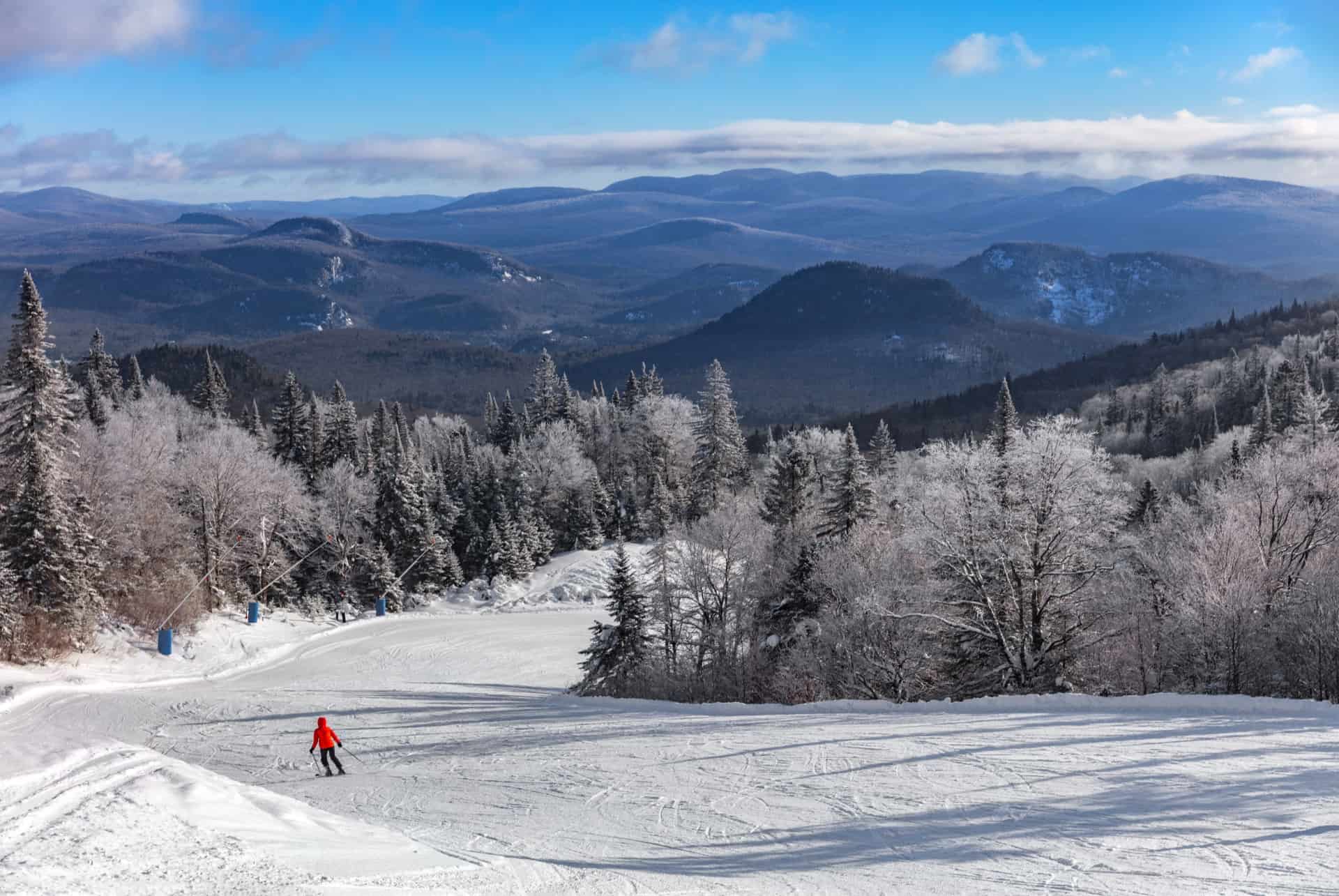 quand partir au canada ski