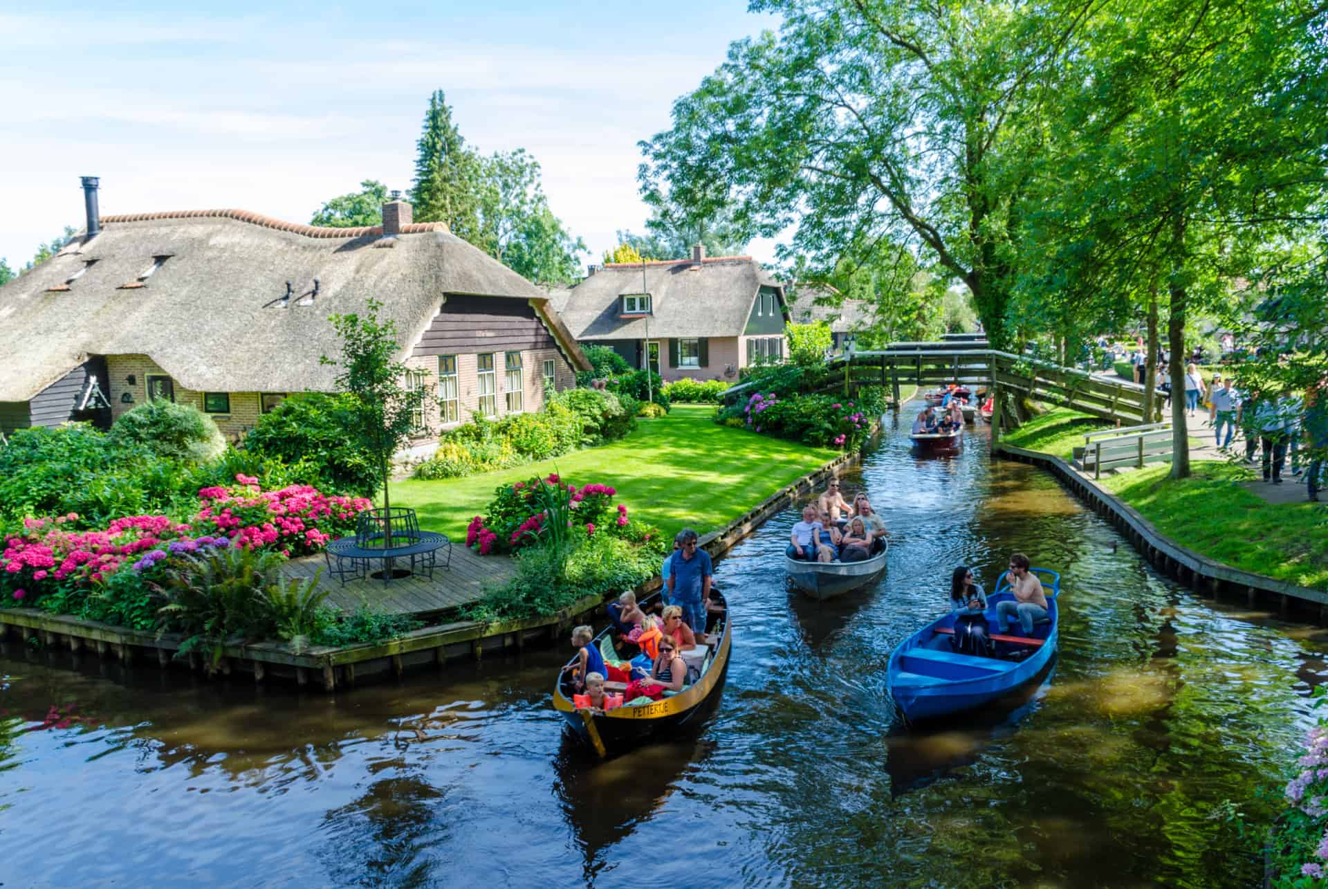 que faire amsterdam giethoorn