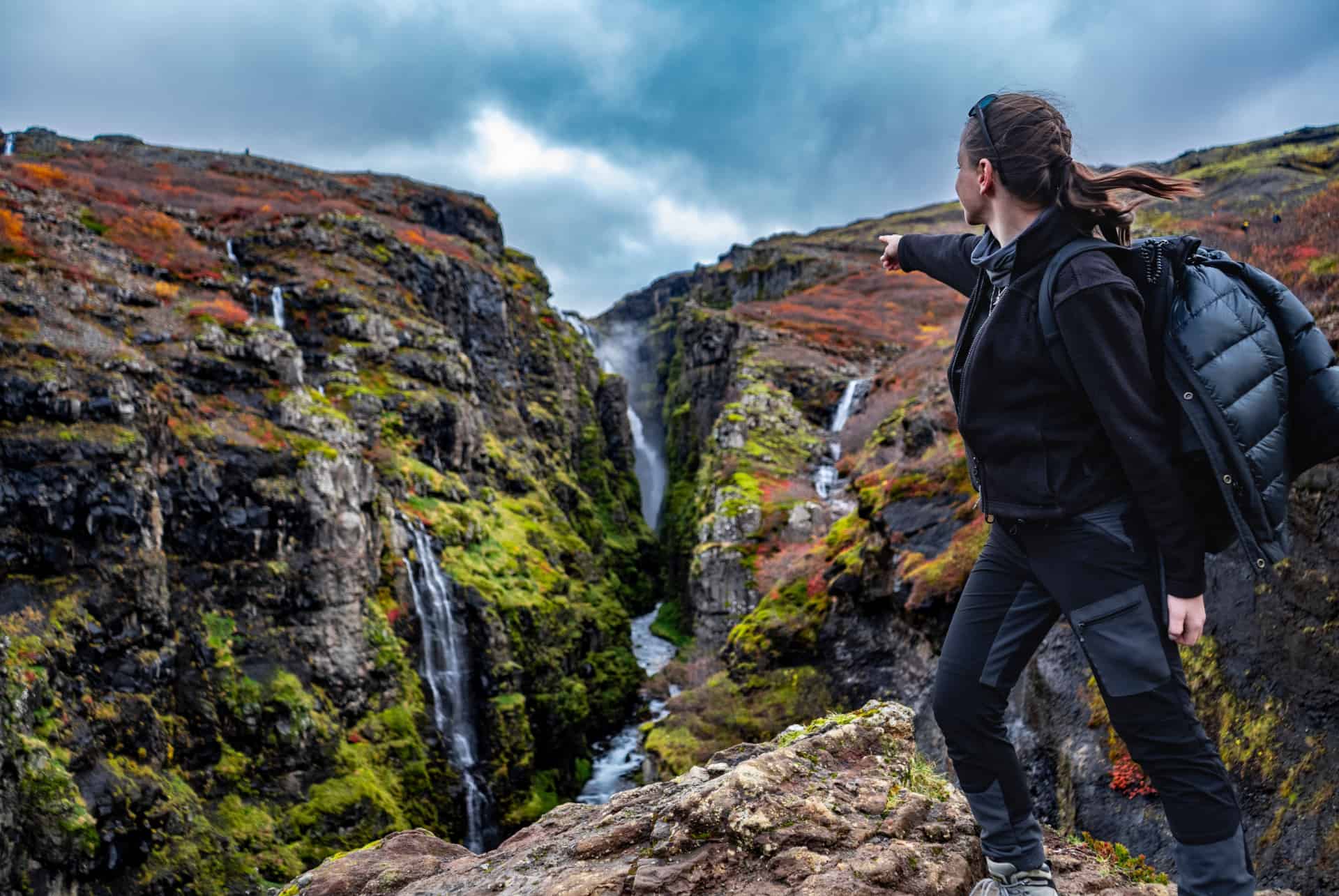 rando cascade islande