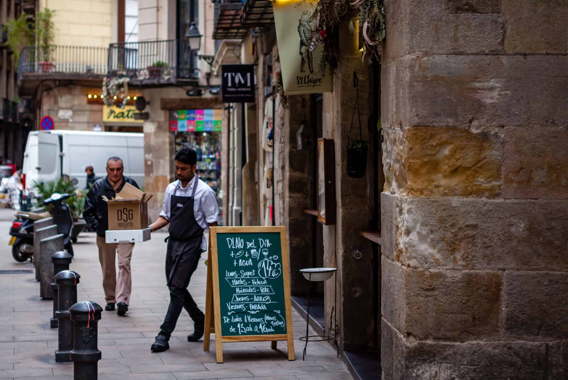 restaurants el raval