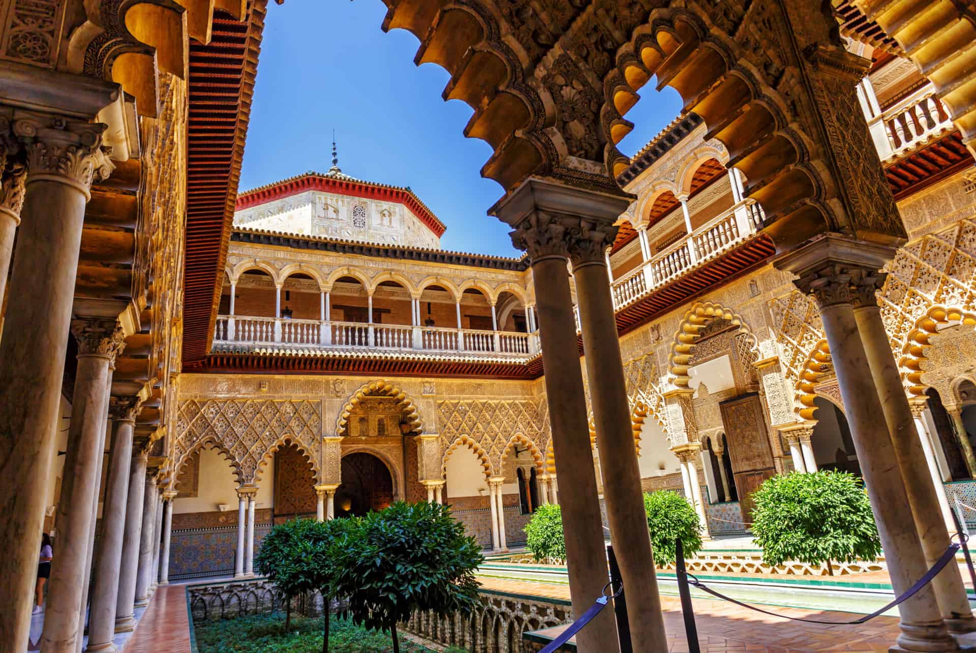 que faire a seville en janvier alcazar