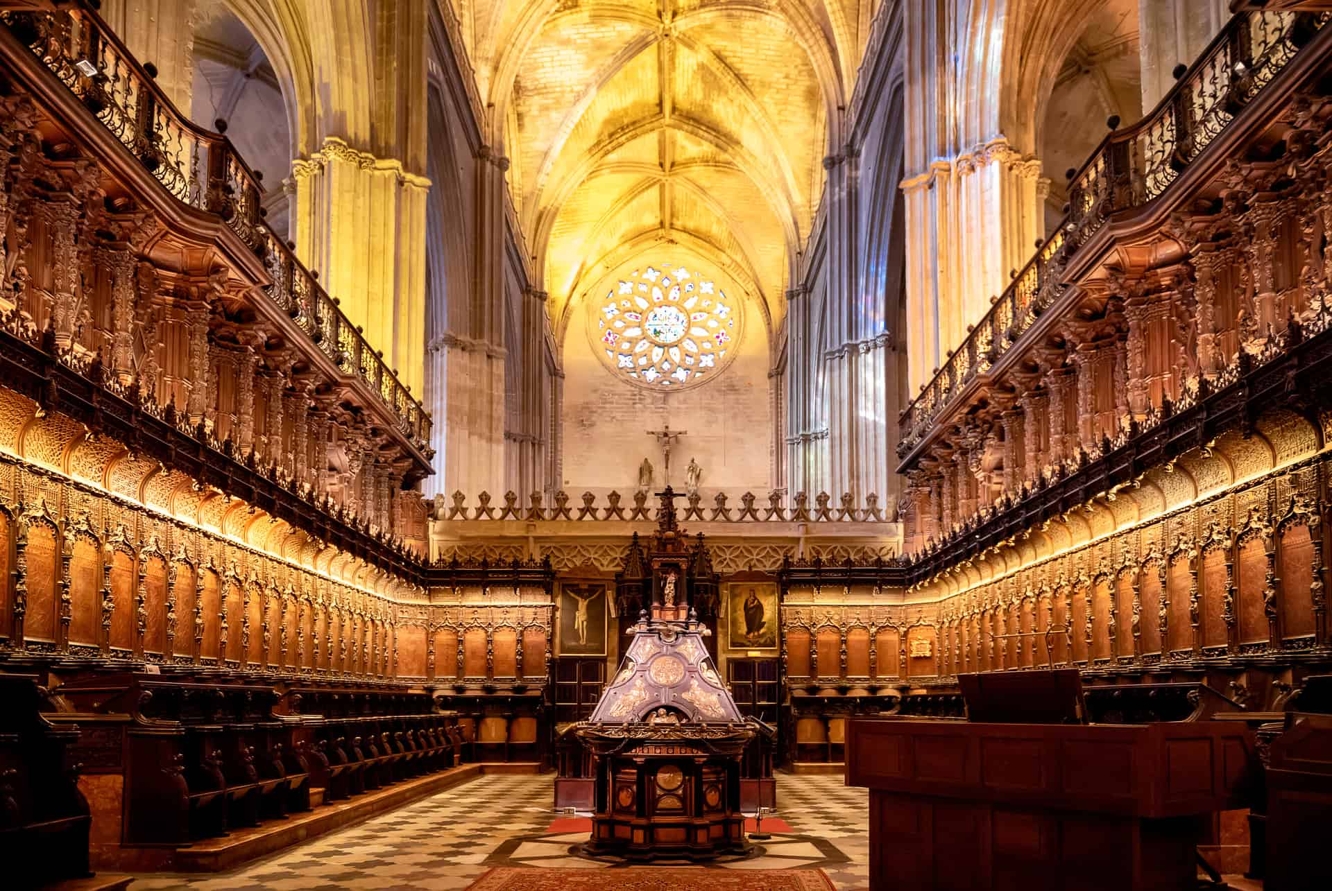 cathedrale seville interieur