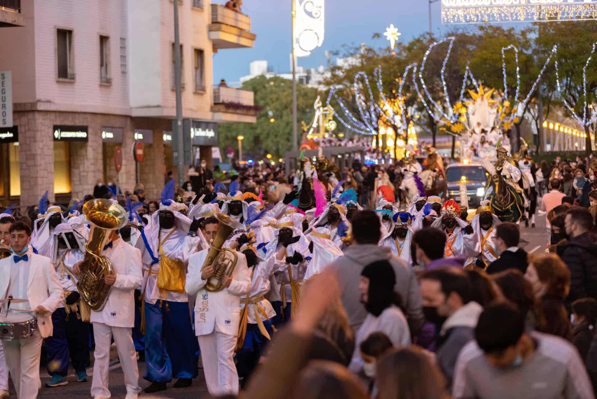 que faire a seville en janvier parade de la cabalgata de reye