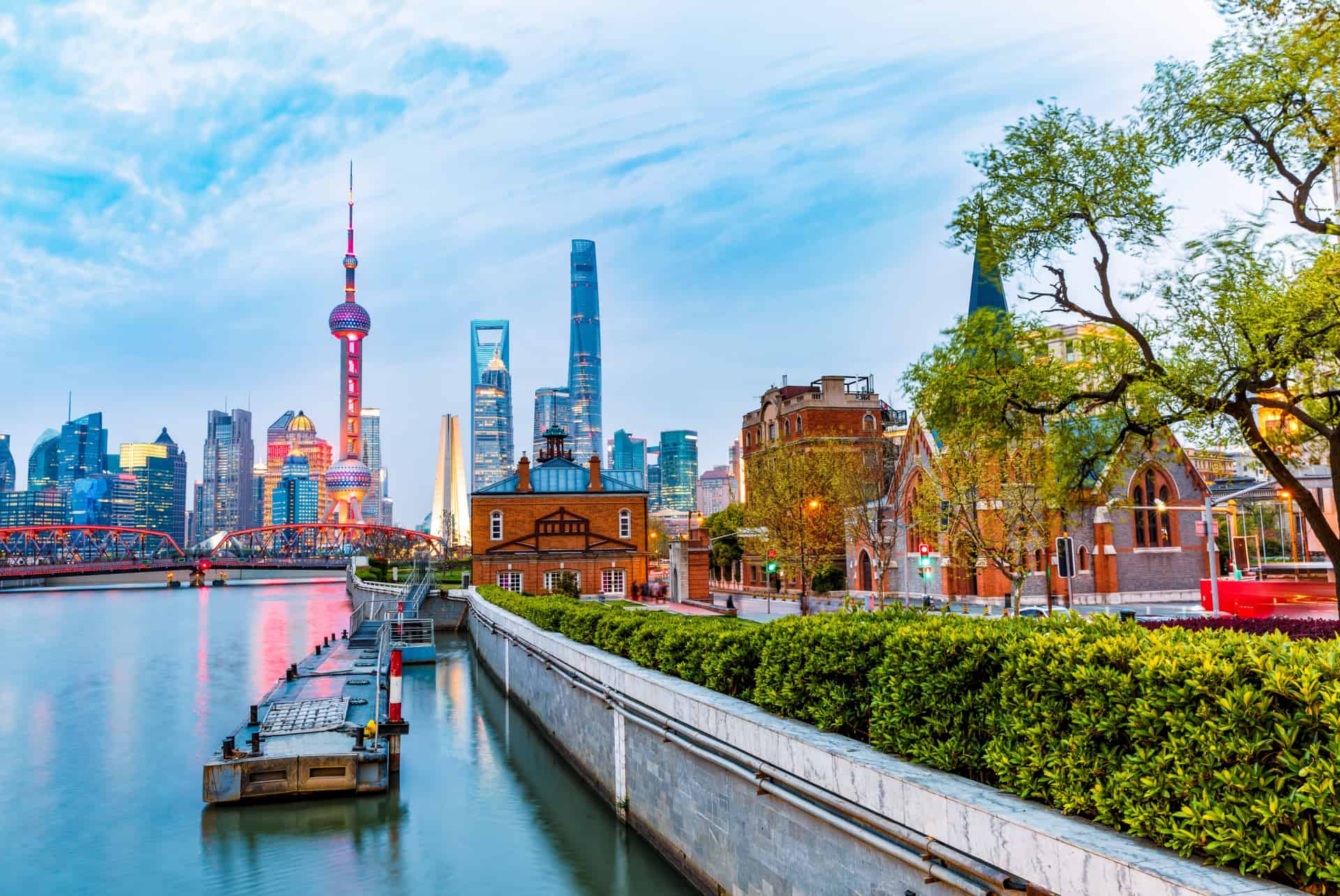 shanghai que faire chine