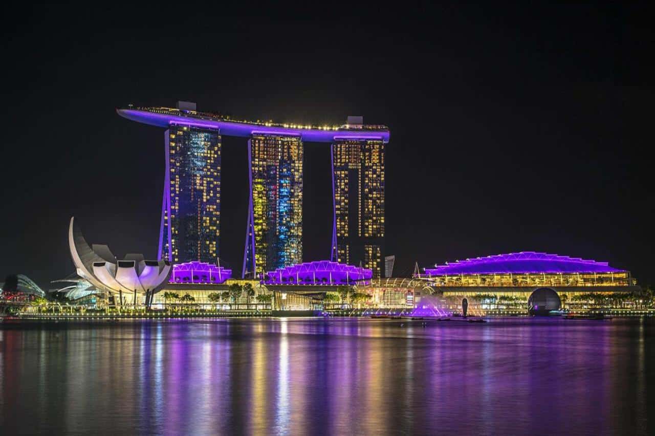 ou dormir a singapour marina exterieur