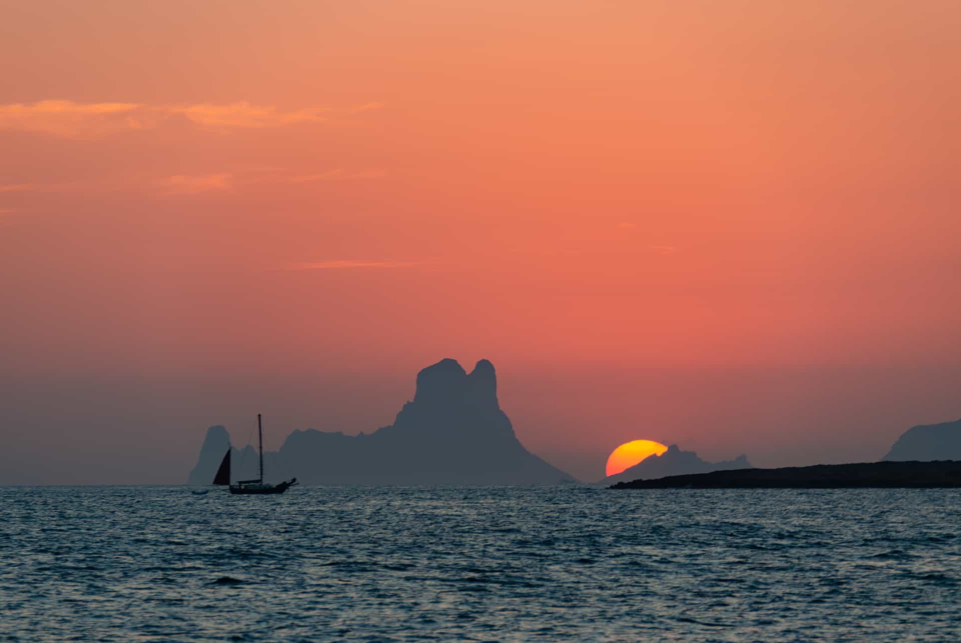 sortie bateau ibiza iles baleares