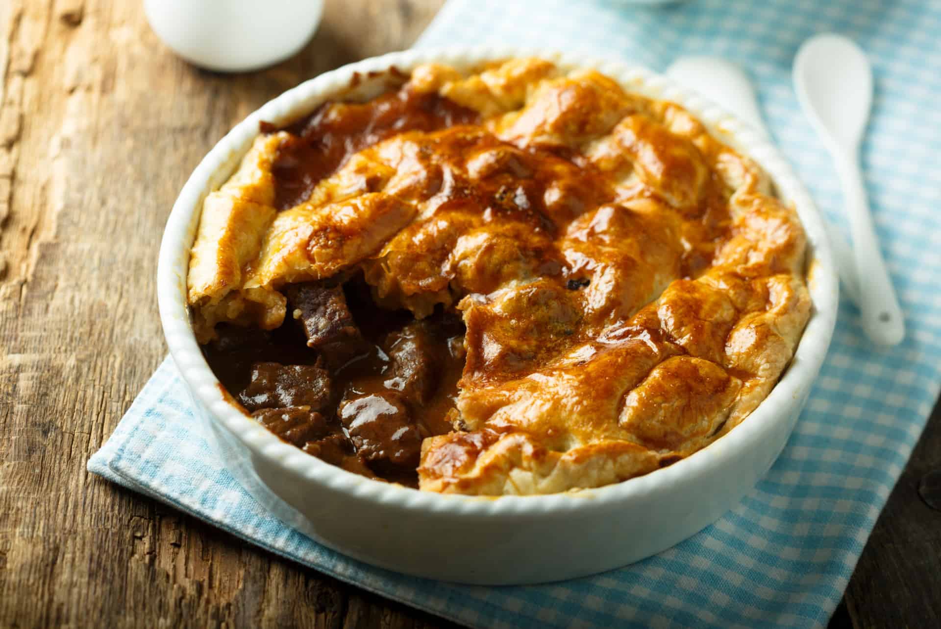 steak and kidney pie