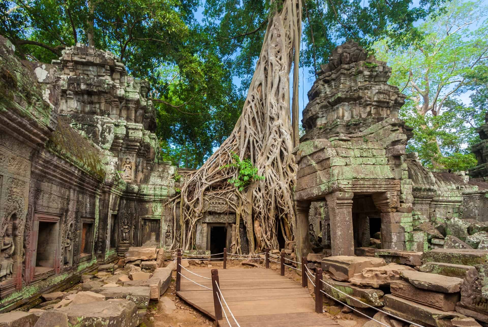 ta prohm angkor