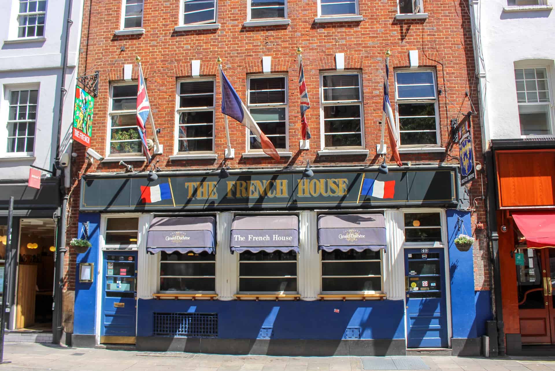 the french house soho quartier de londres