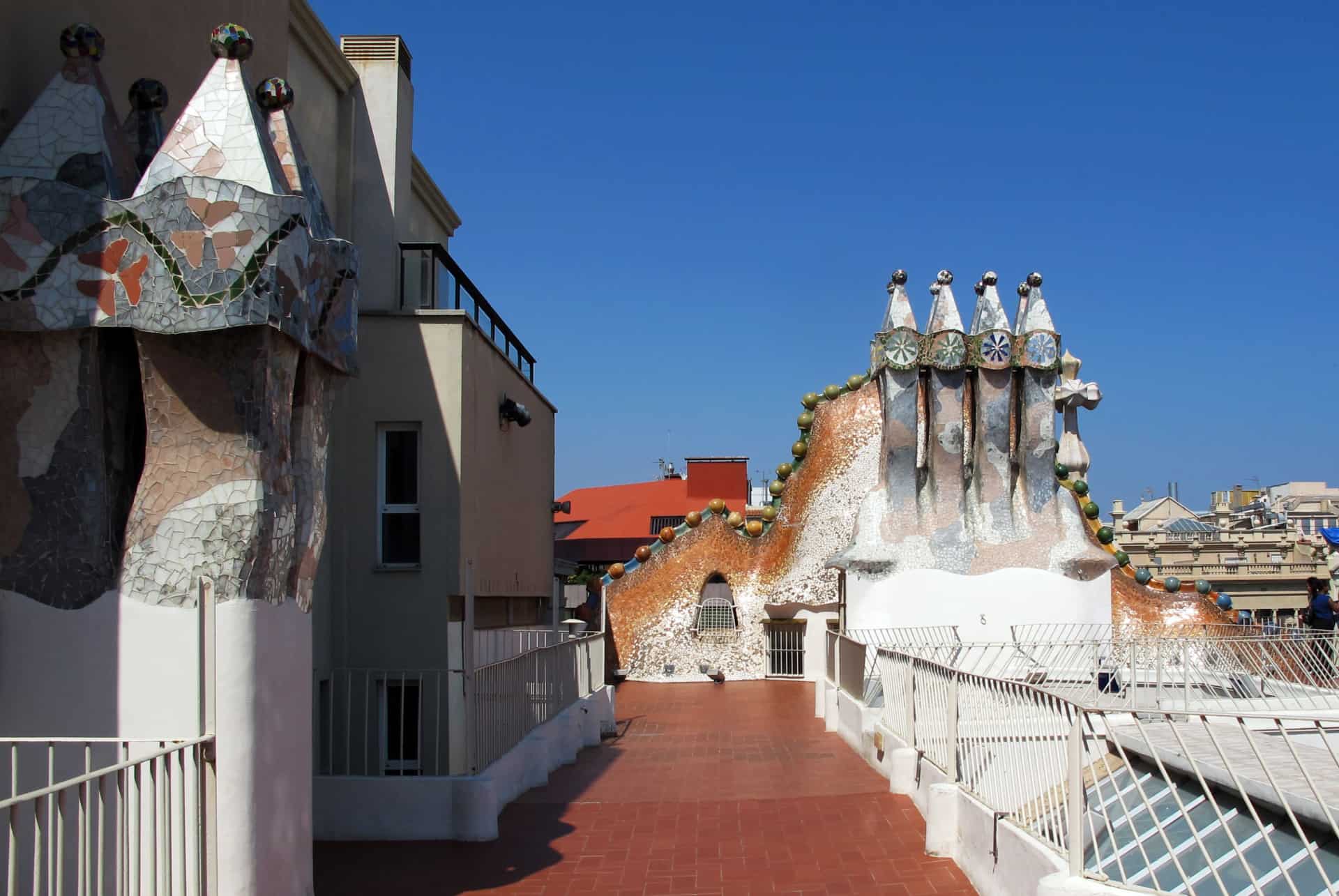 toit casa batllo