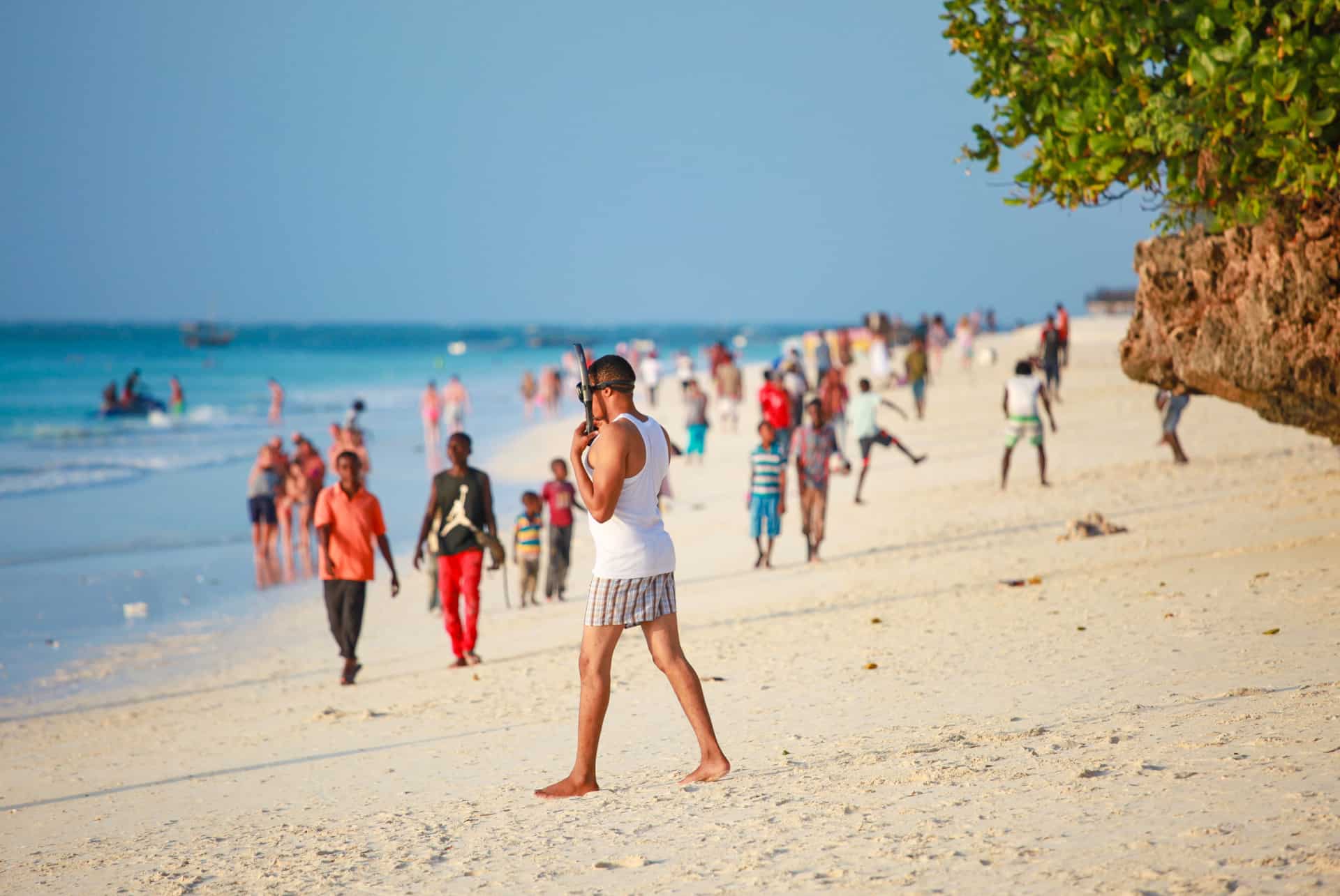 touristes a zanzibar touristes a zanzibar