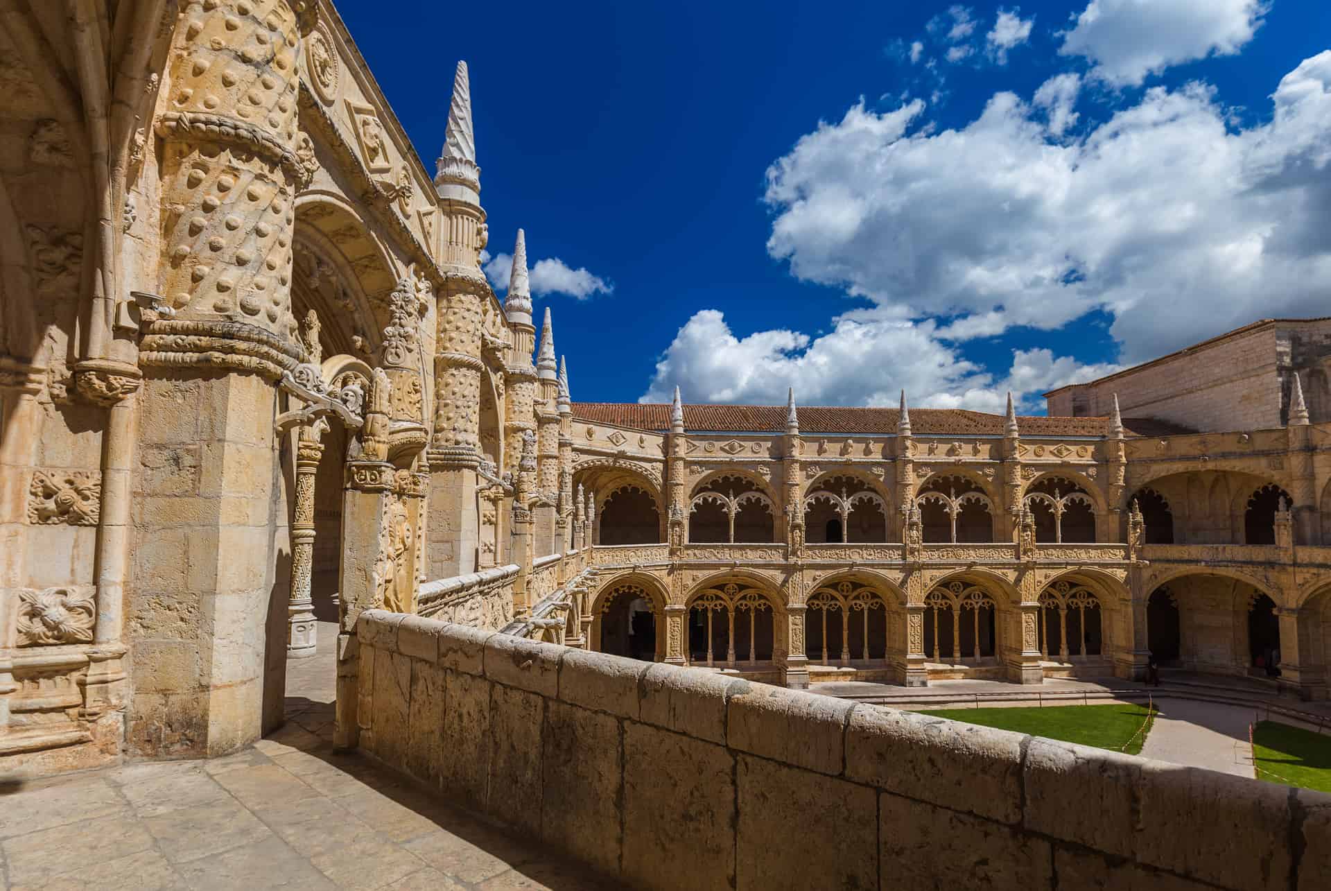 visiter le monastere des hieronymites