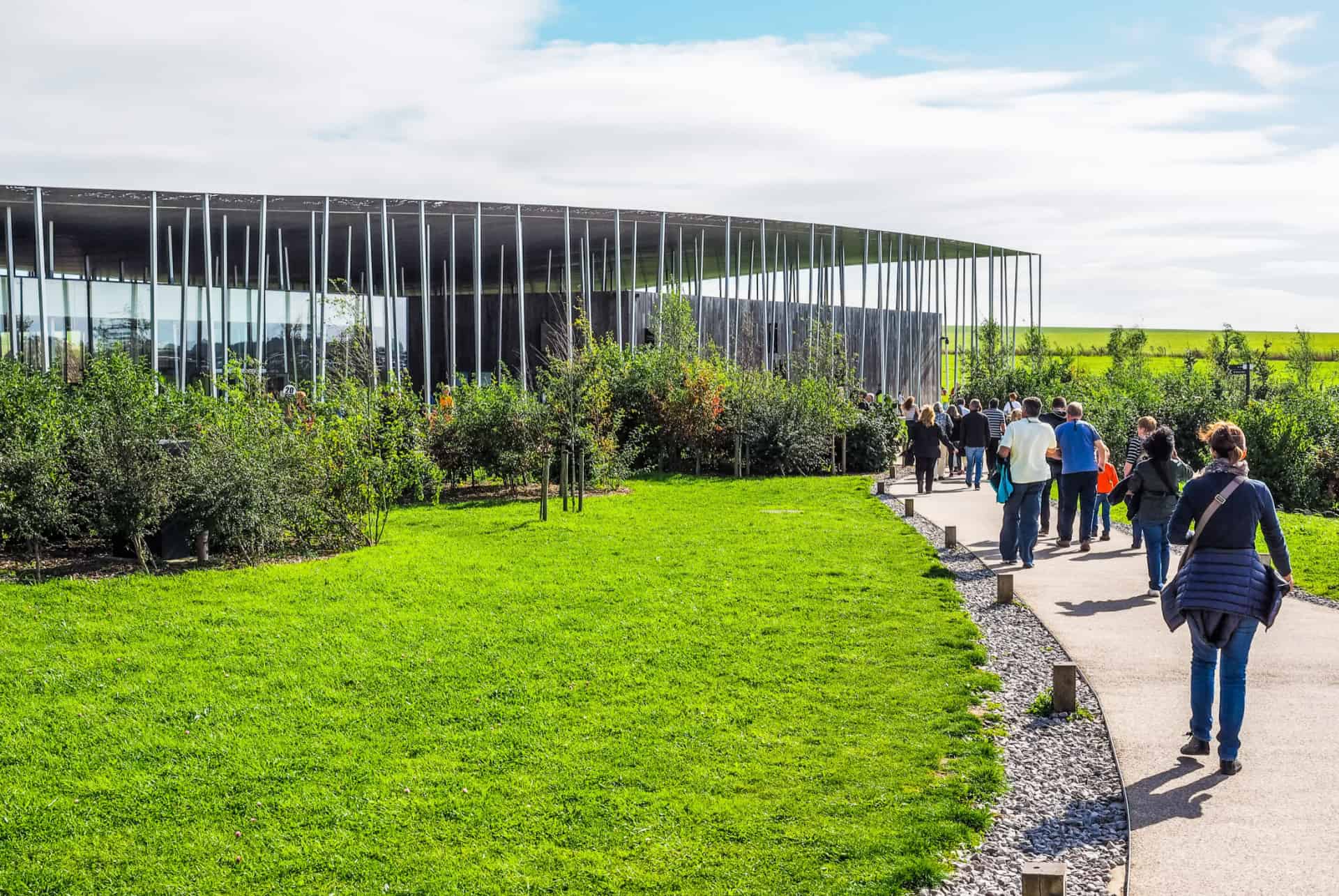 visitor centre stonehenge