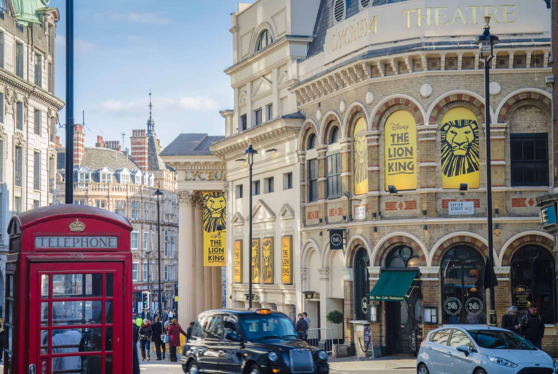 west end londres quartier soho