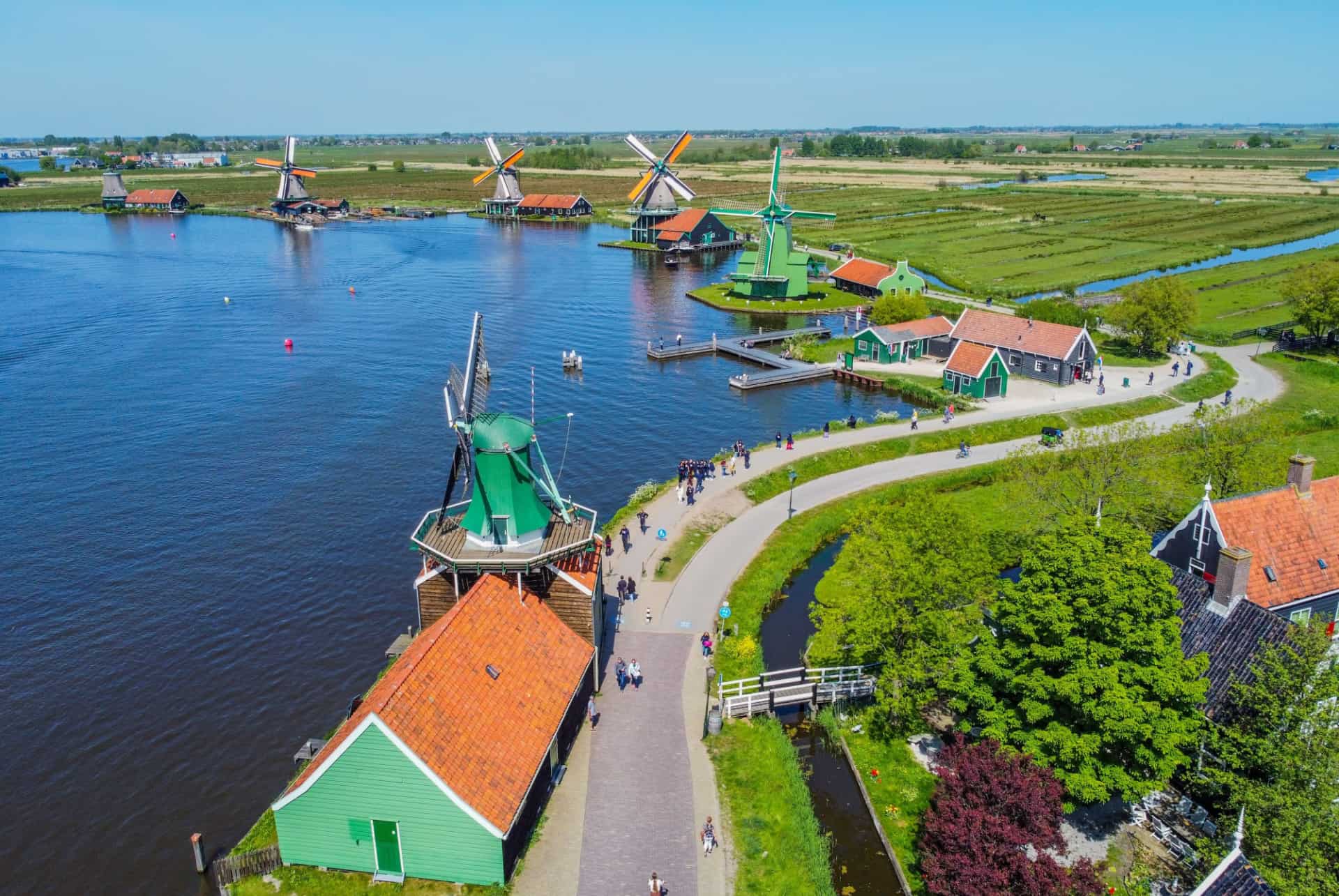 visiter zaanse shans paysage