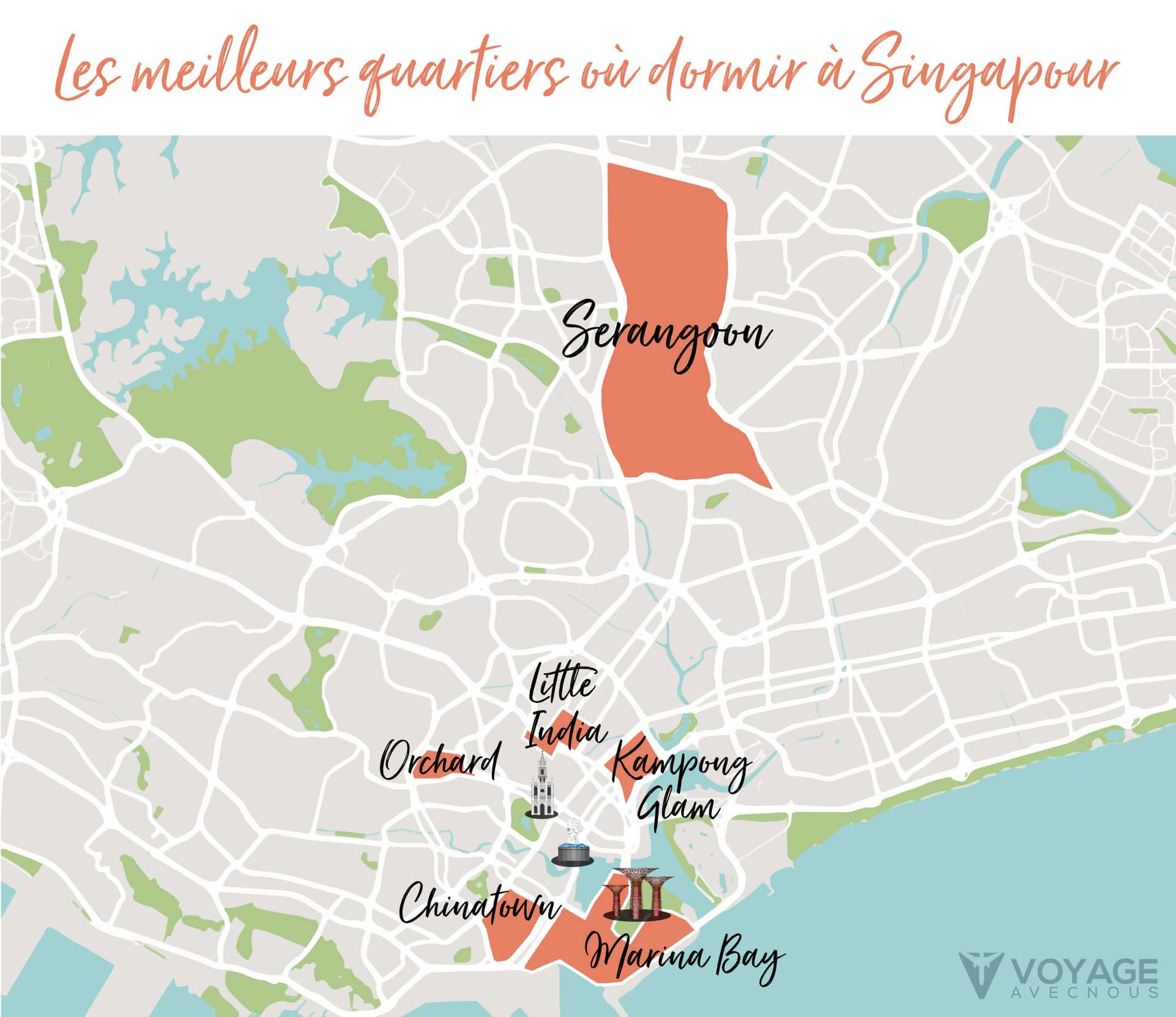 carte ou dormir singapour