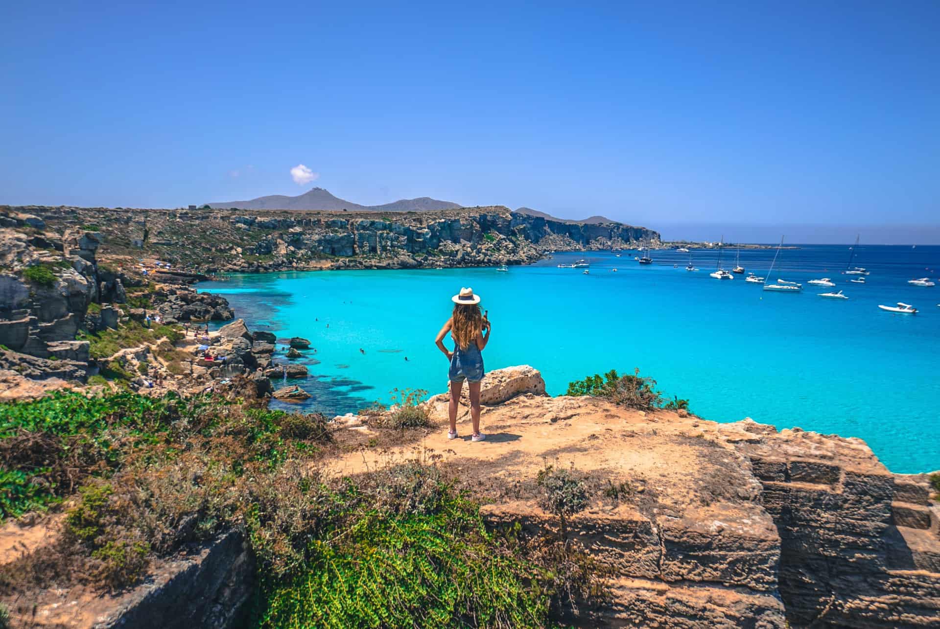 Favignana depuis palerme Favignana
