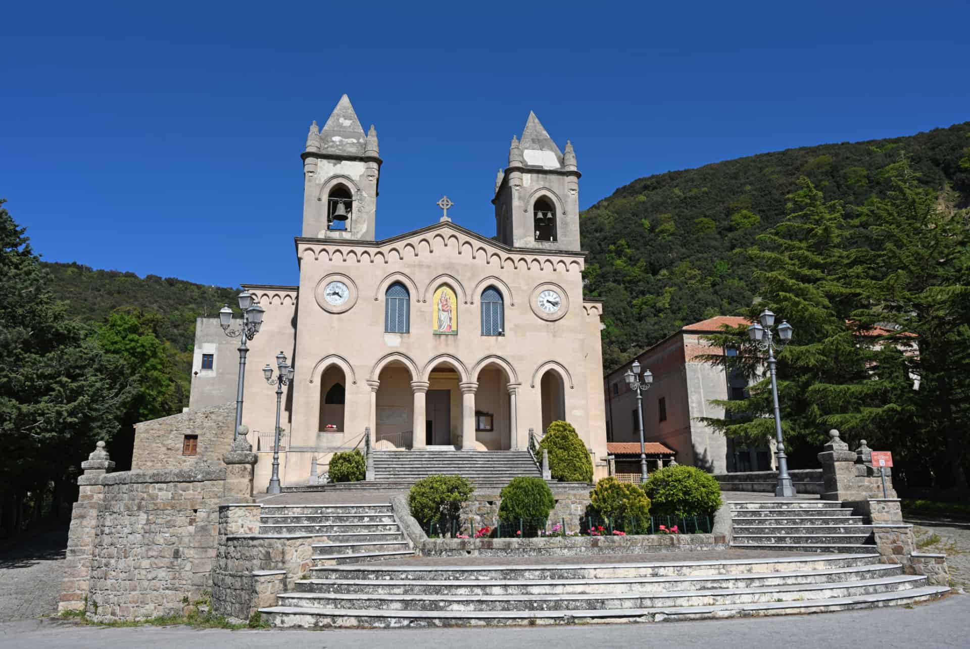 Gibilmanna sanctuaire Gibilmanna sanctuaire