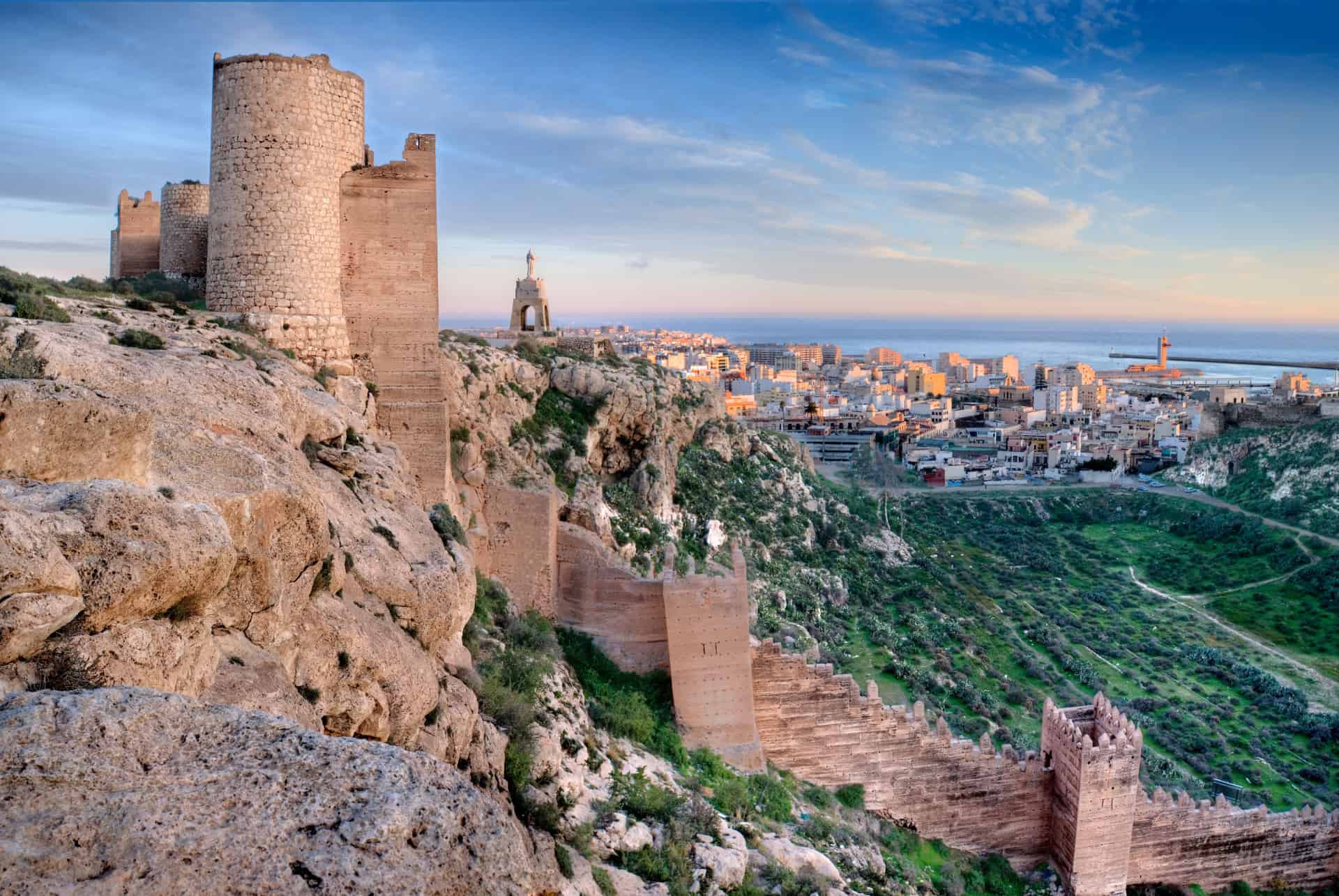 alcazaba almeria