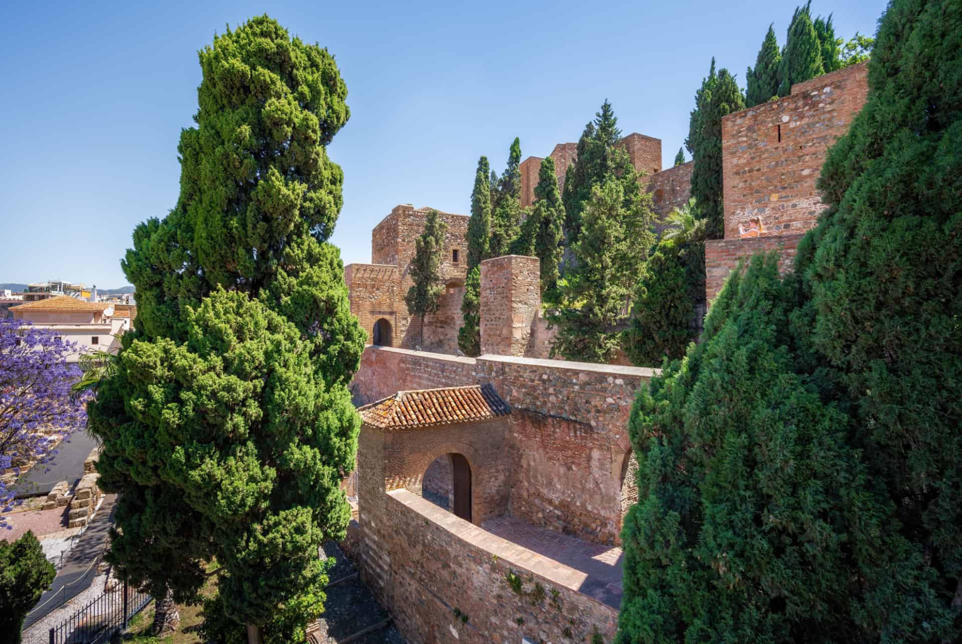 alcazaba malaga alcazaba malaga