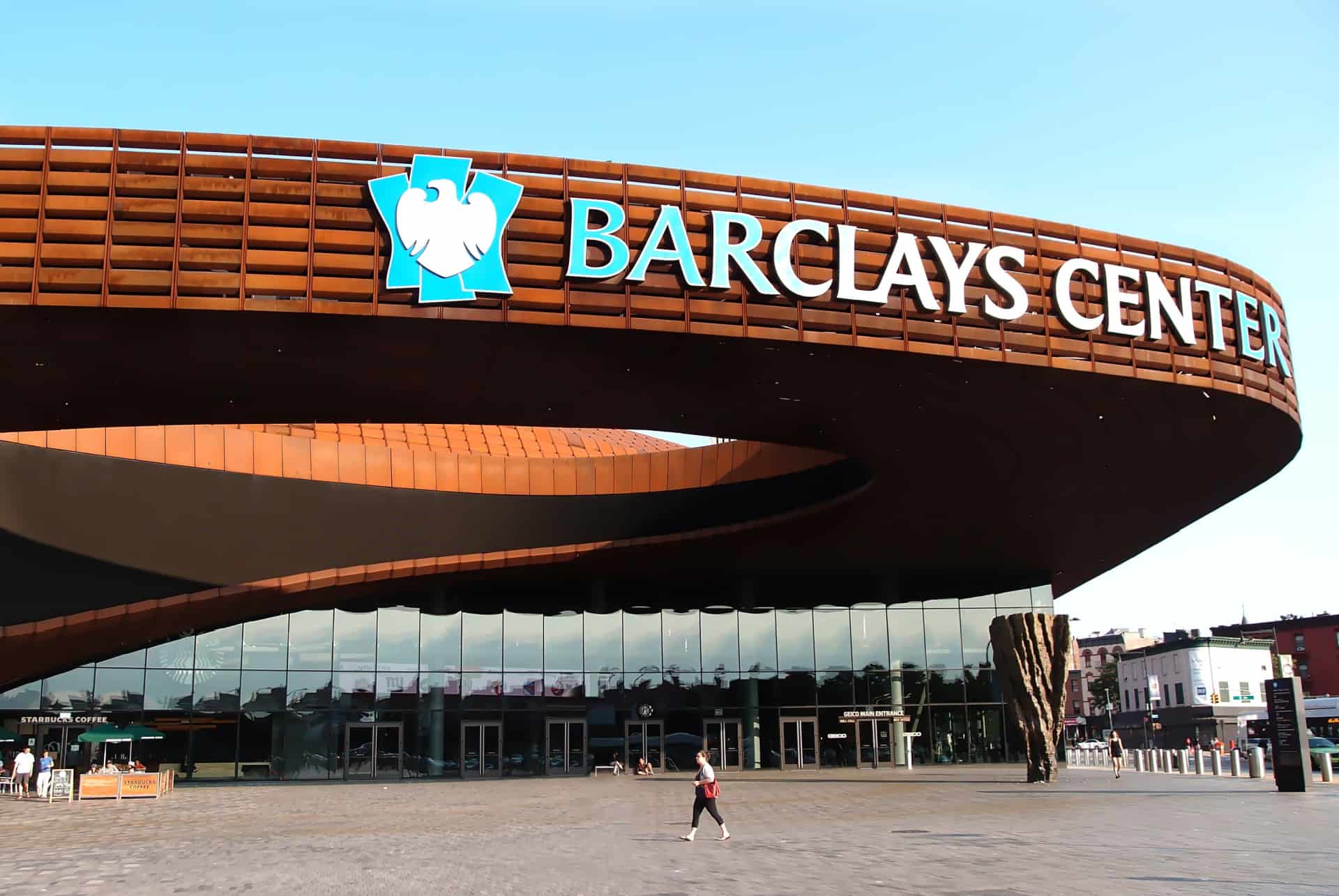 barclays center new york en juin