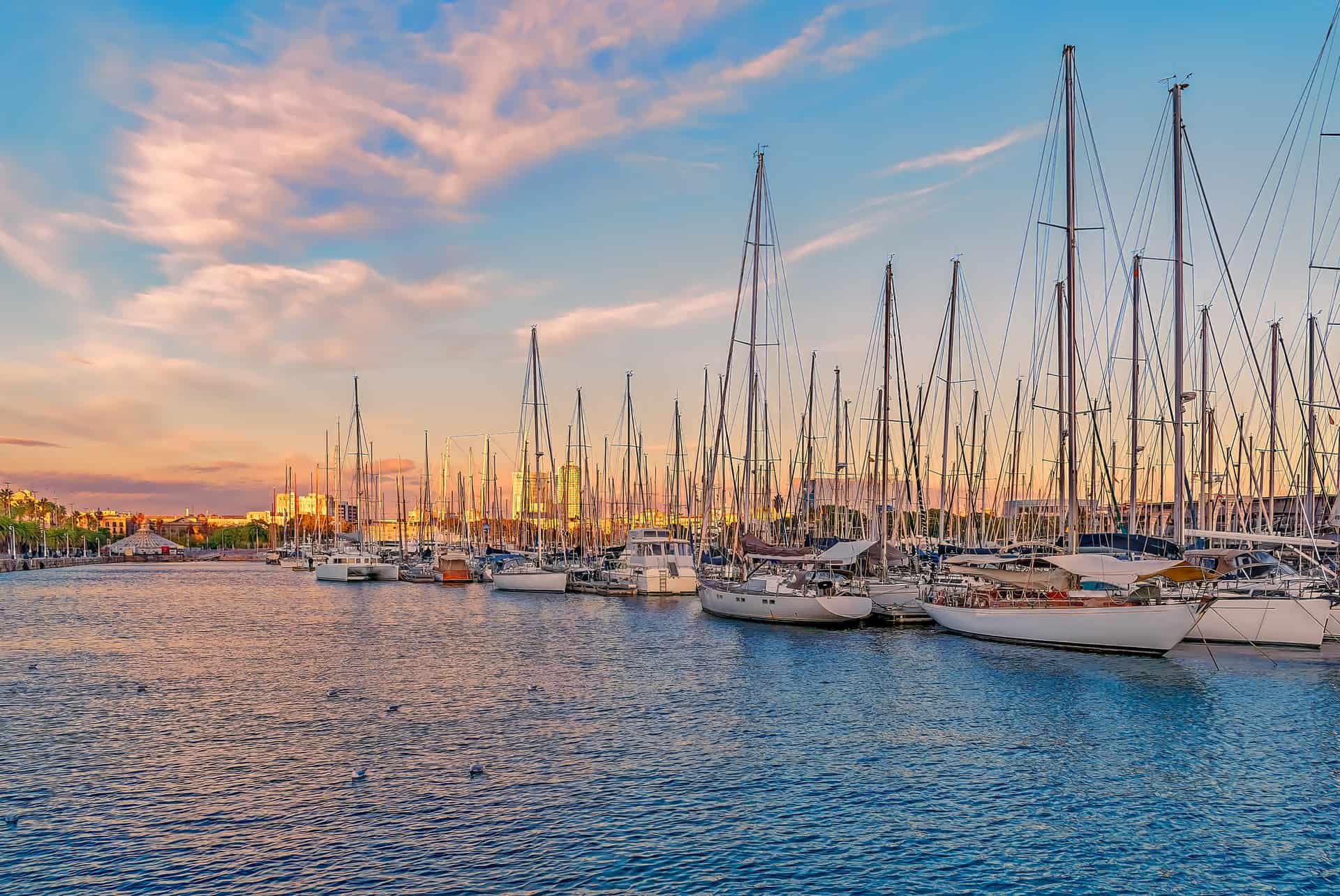 bateau a barcelone