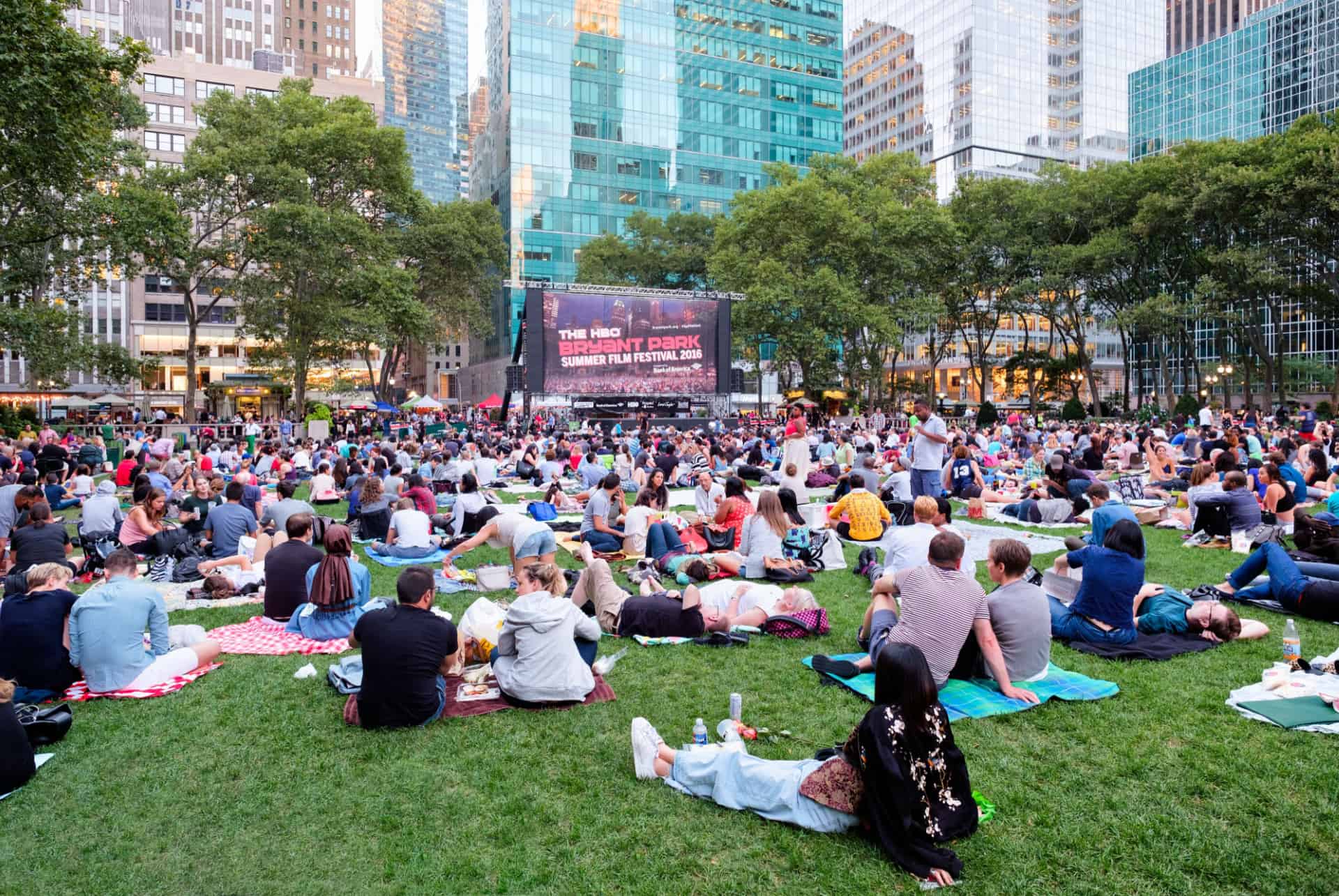 bryant park movie nights