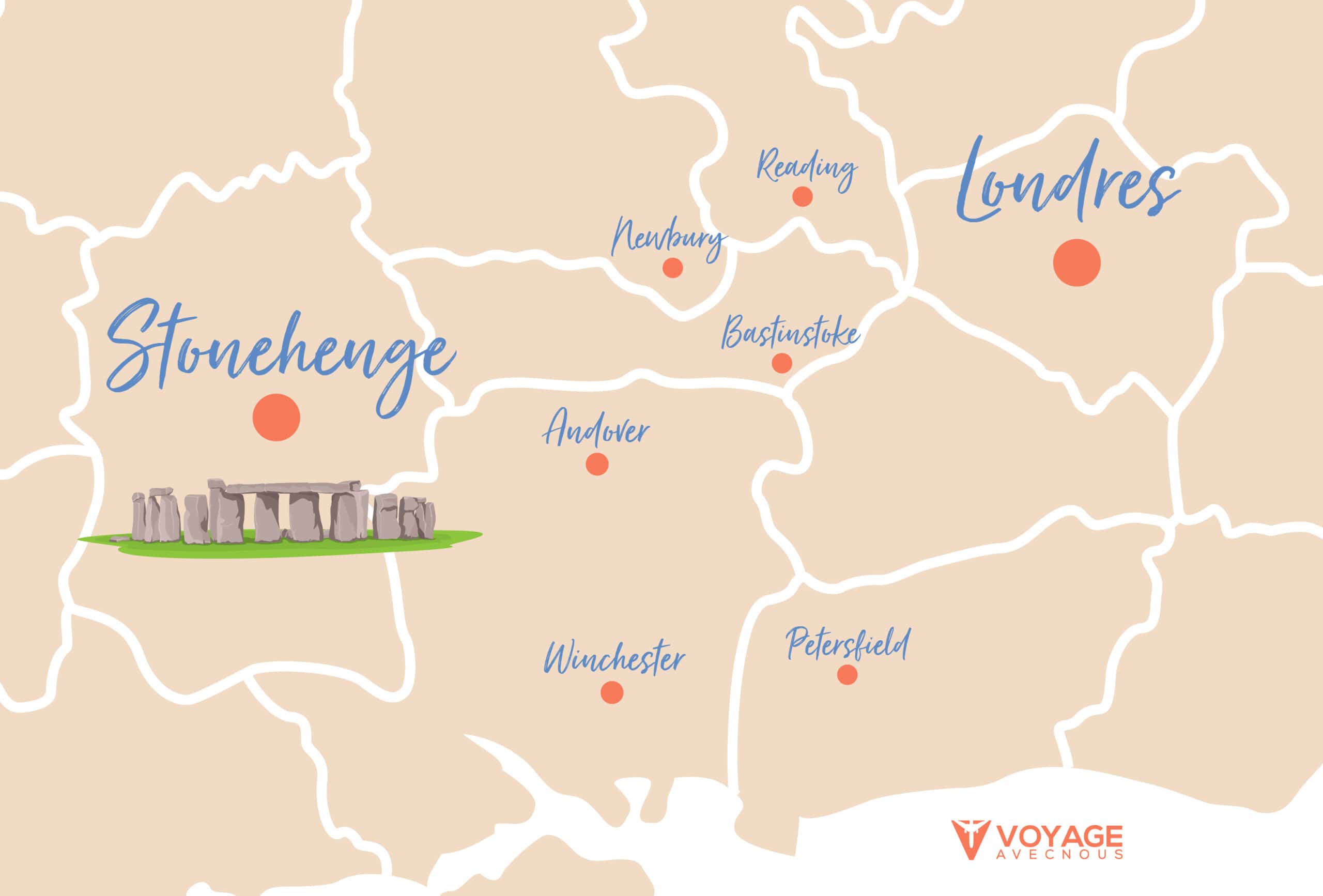 carte stonehenge londres carte stonehenge londres
