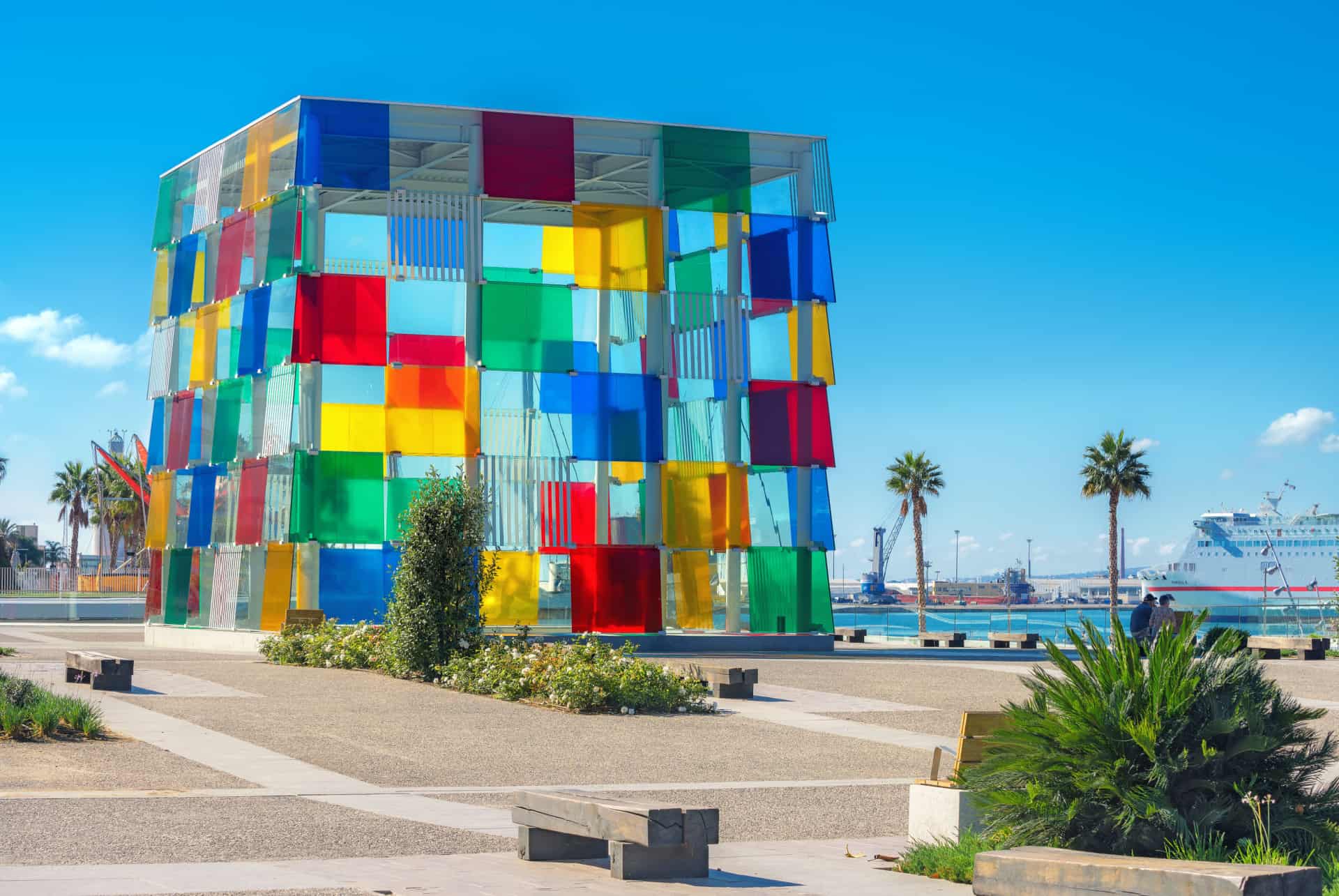centre pompidou malaga centre pompidou malaga