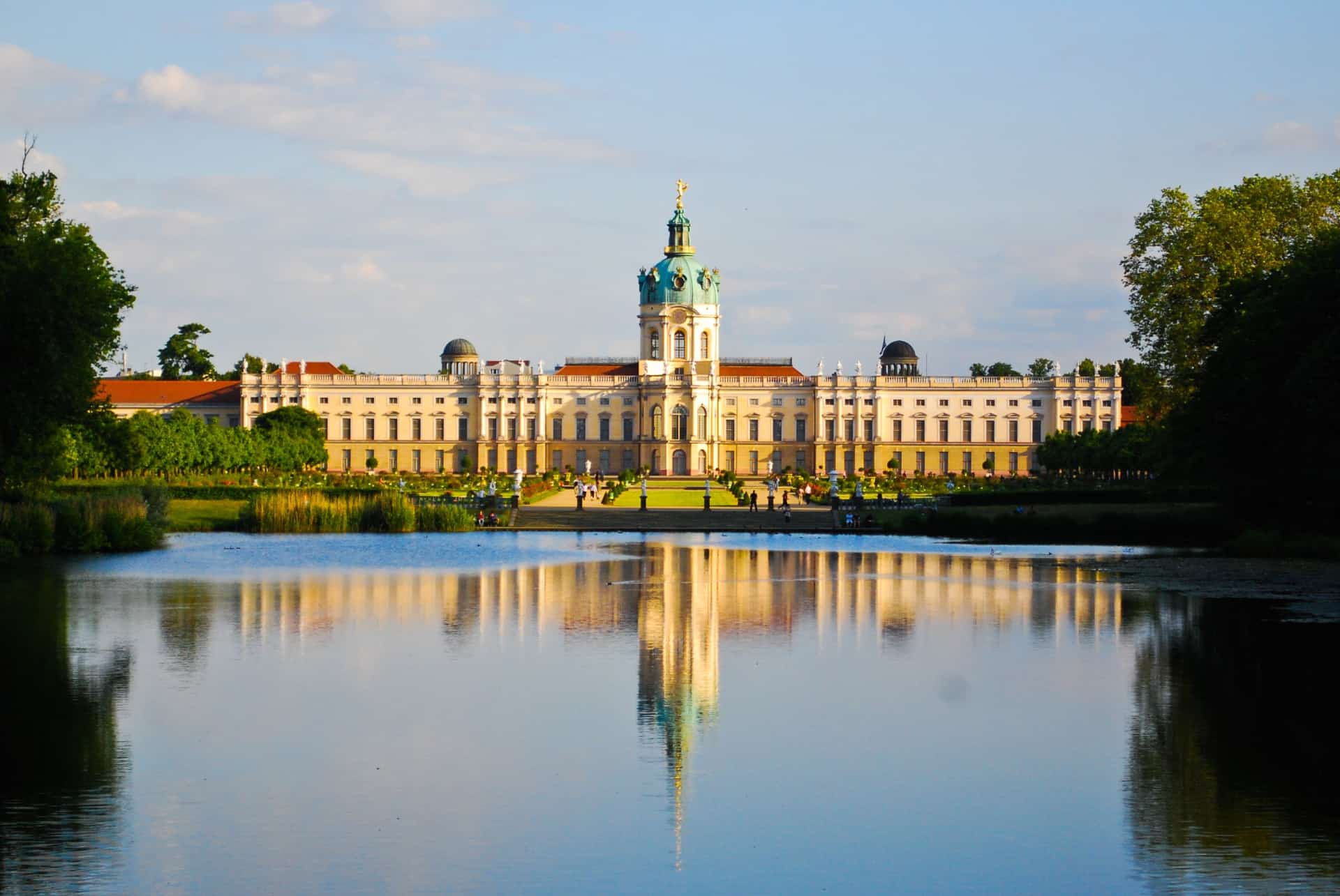 chateau de charlottenbourg