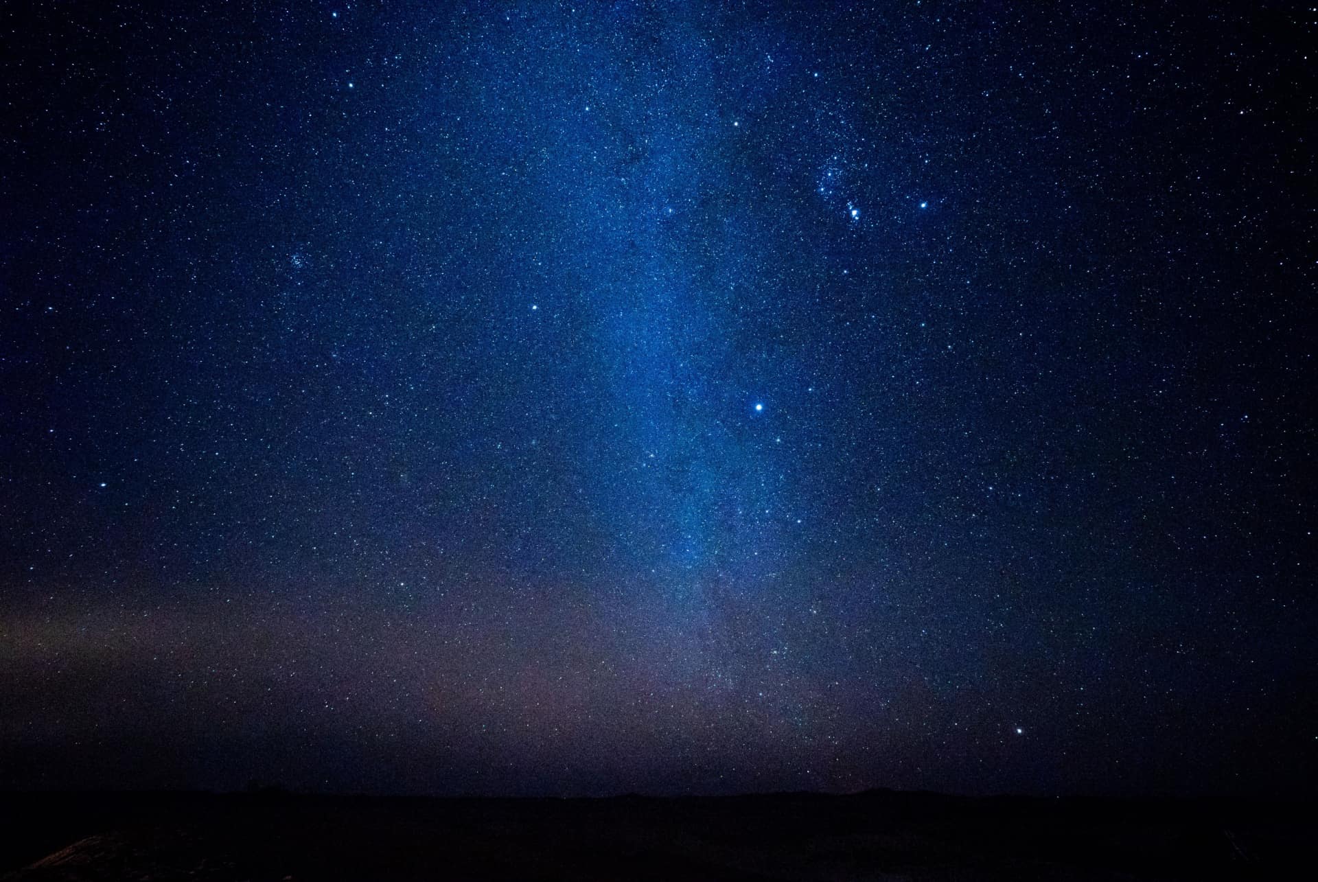 ciel etoile sahara