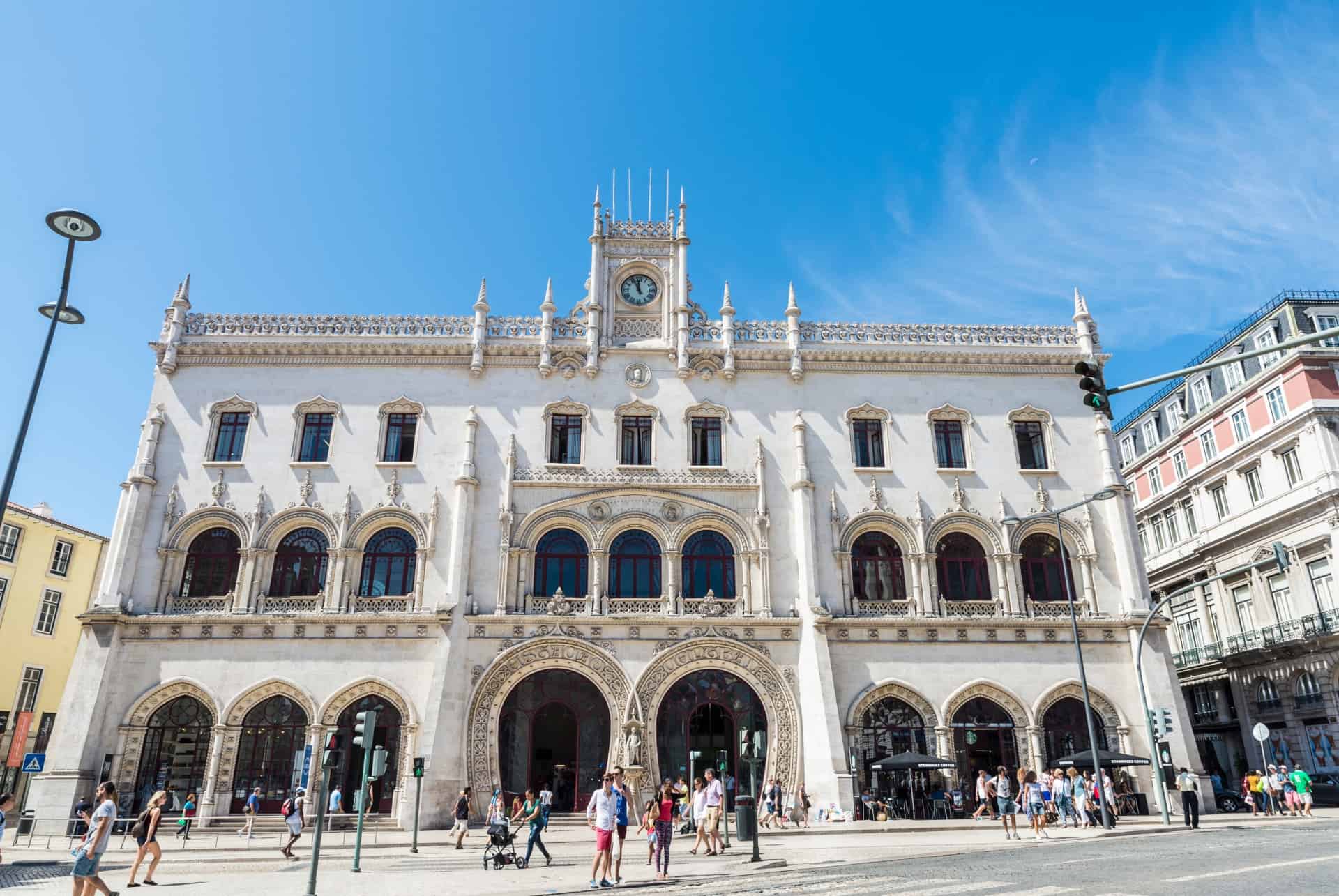 gare du rossio gare du rossio