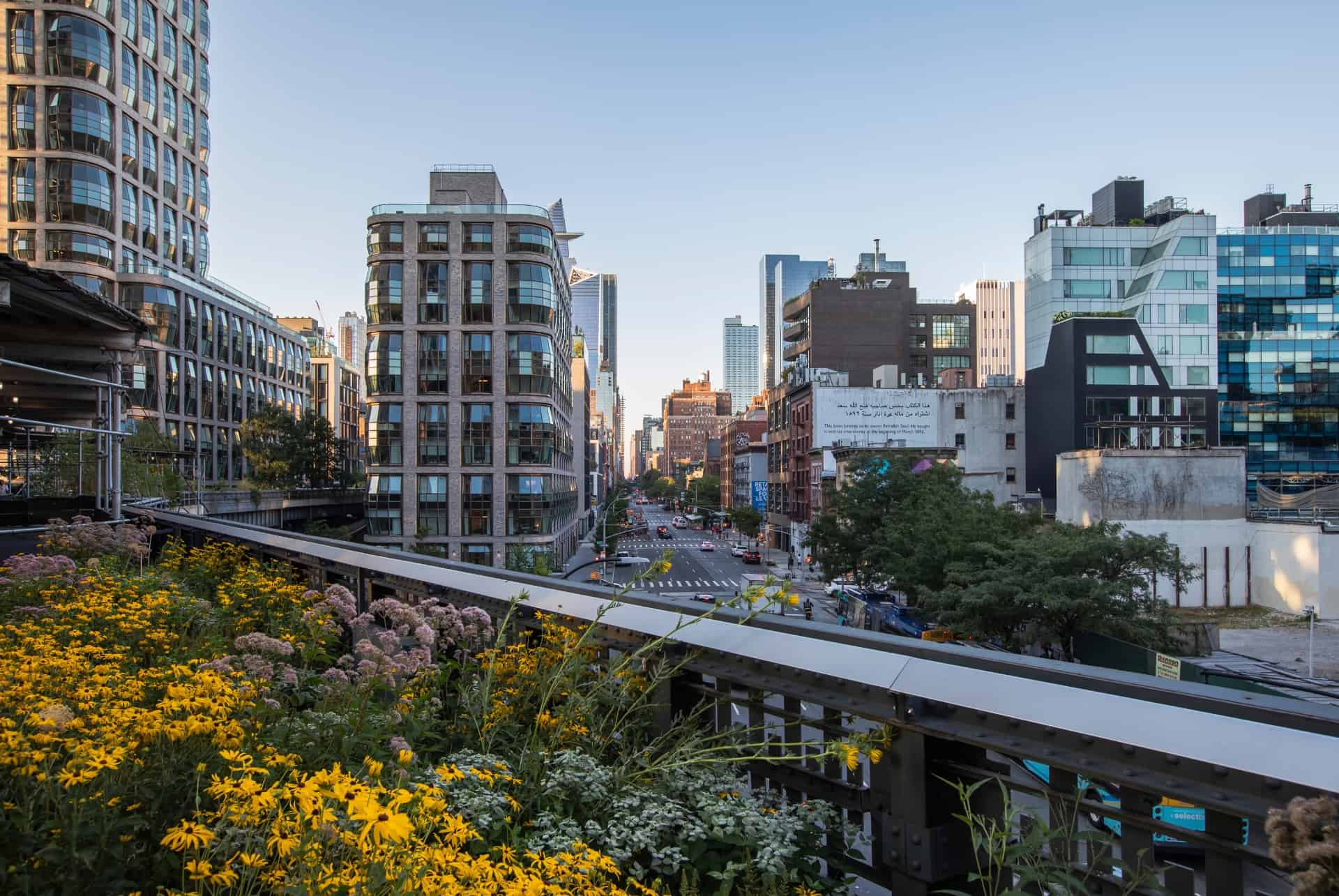 high line new york